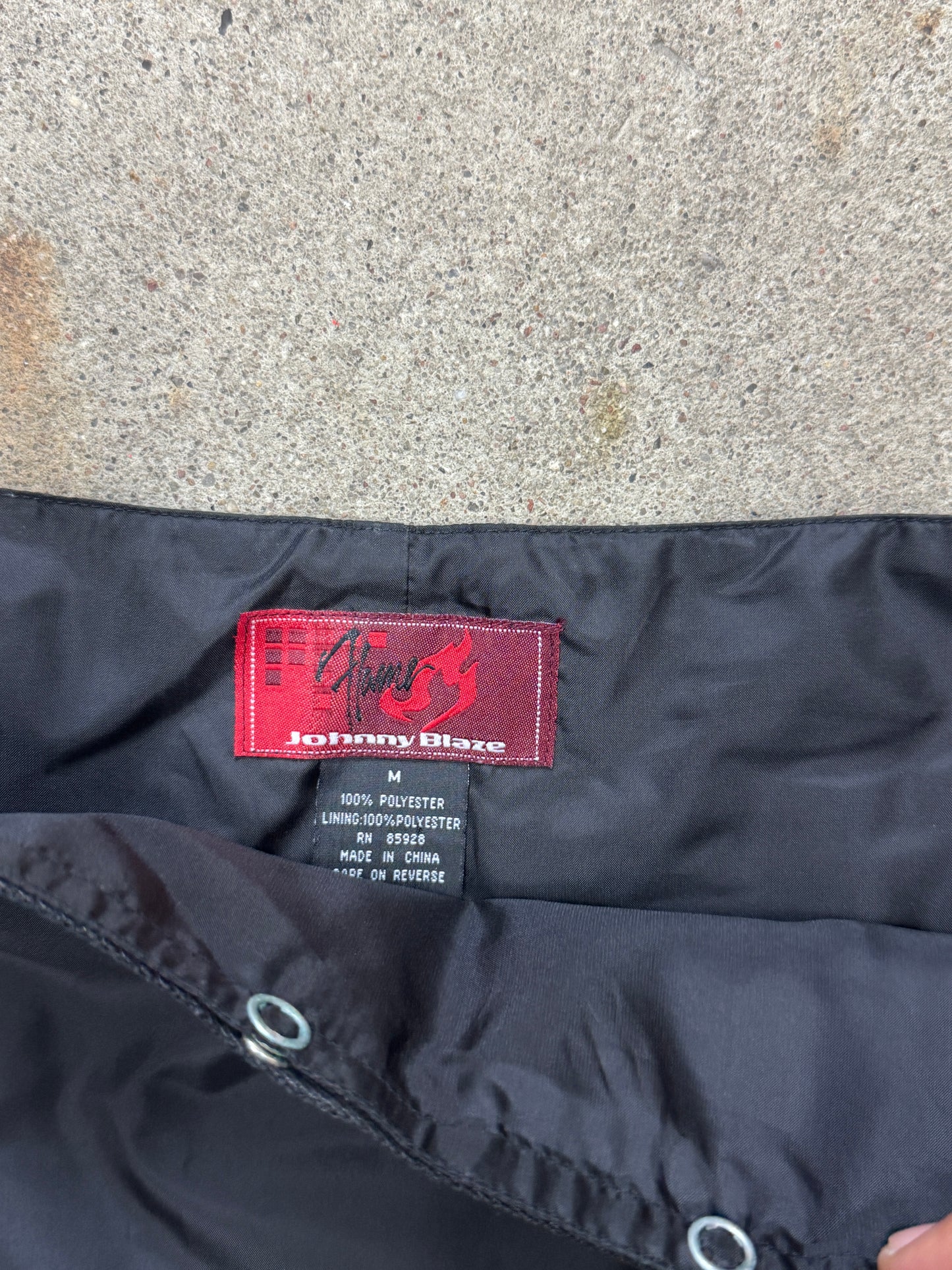 Johnny Blaze Rock | M