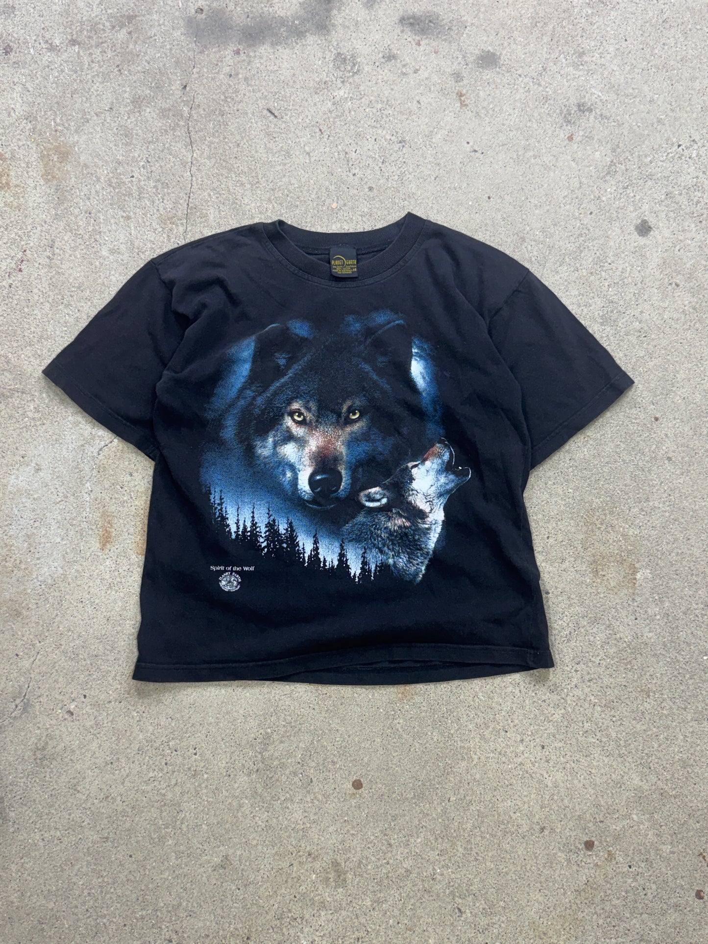 Wolf Vintage T-Shirt | S