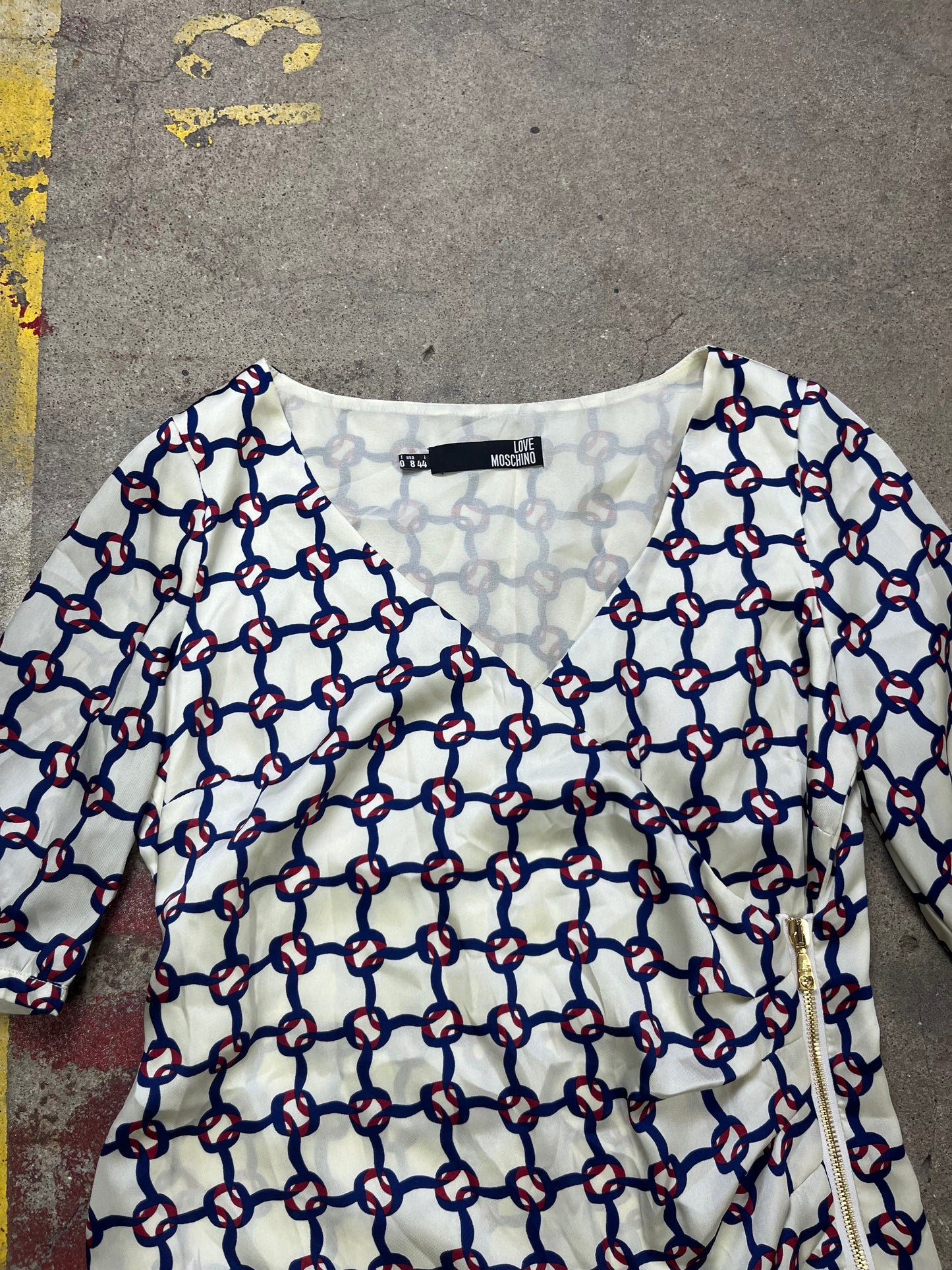 Moschino Kleid | XXL
