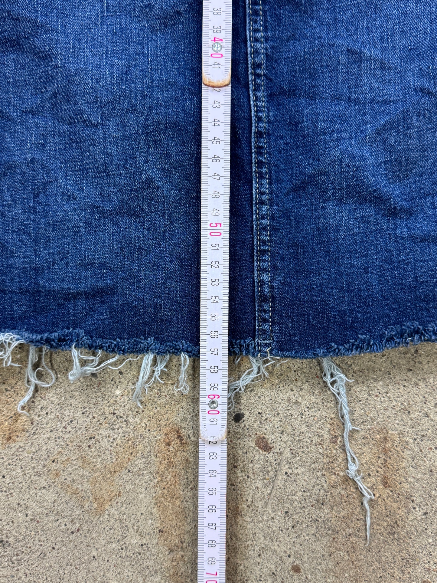 Langer Jeansrock | XS