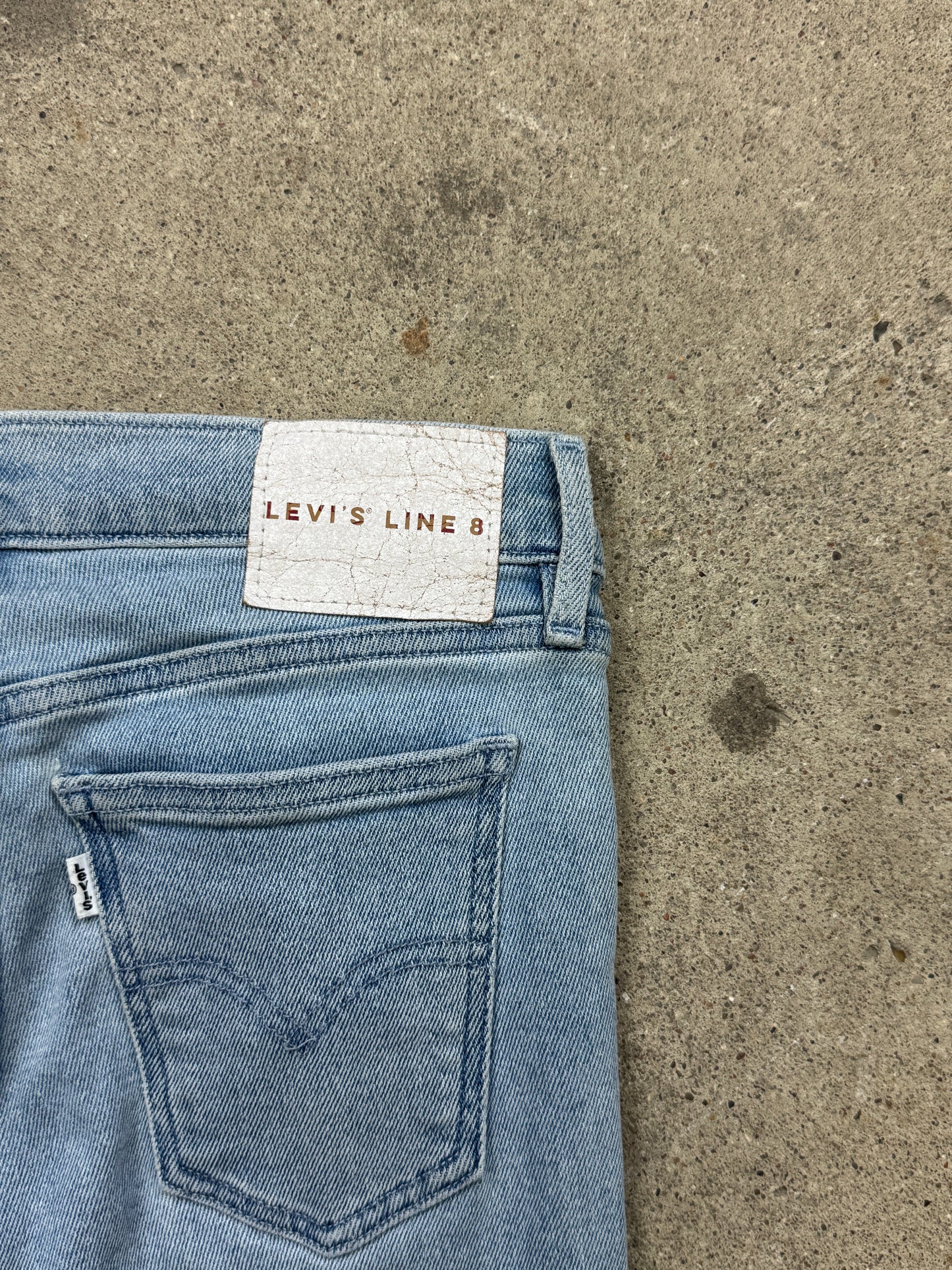 Levis Line 8 Jeanshose | W26/L30 | S