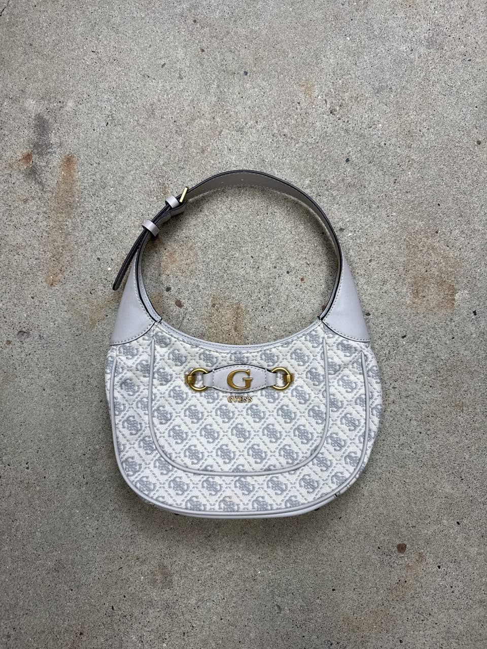 Guess | Handtasche Hobo 4G Gold | One Size