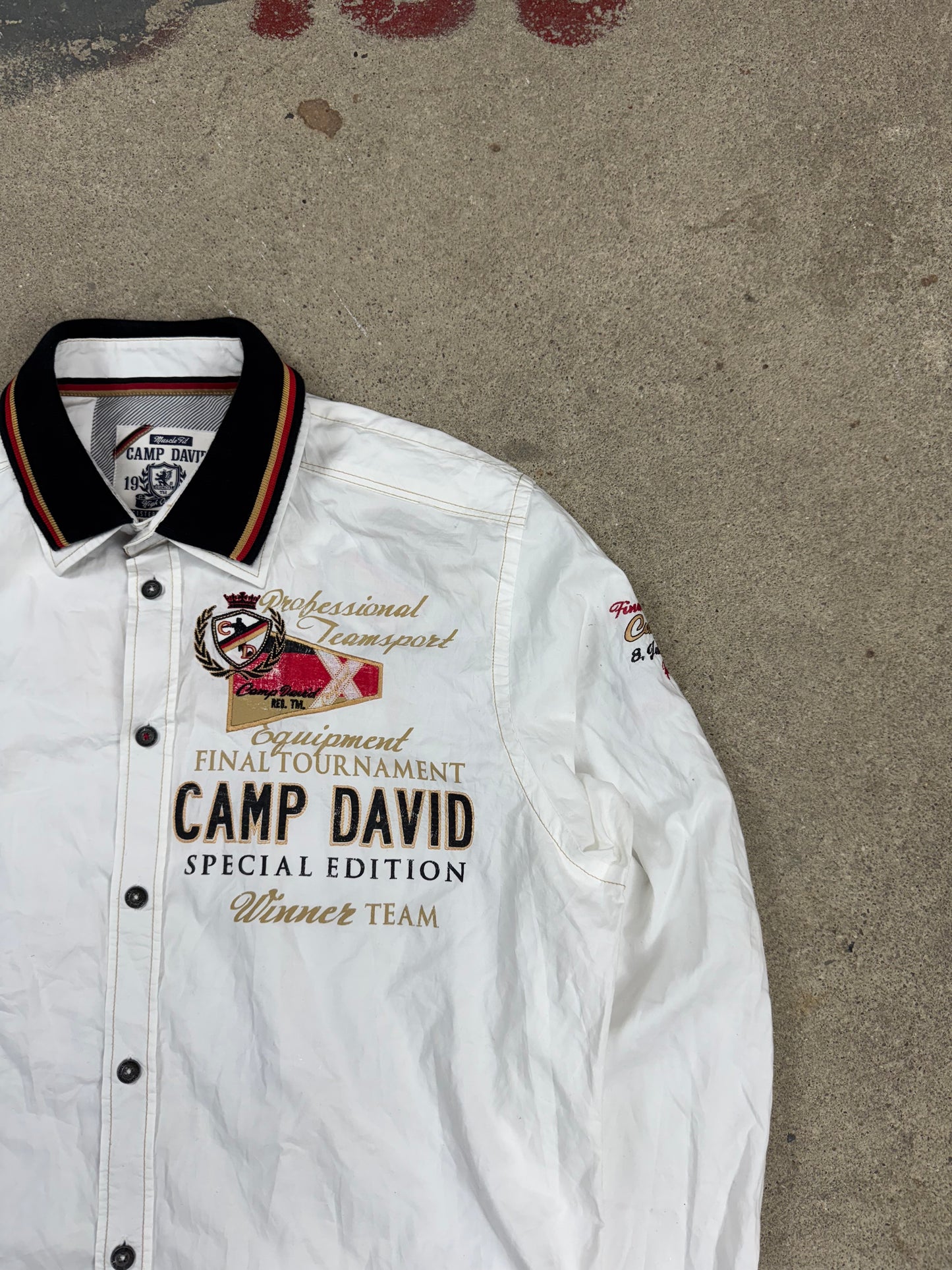 Camp David Hemd / XL