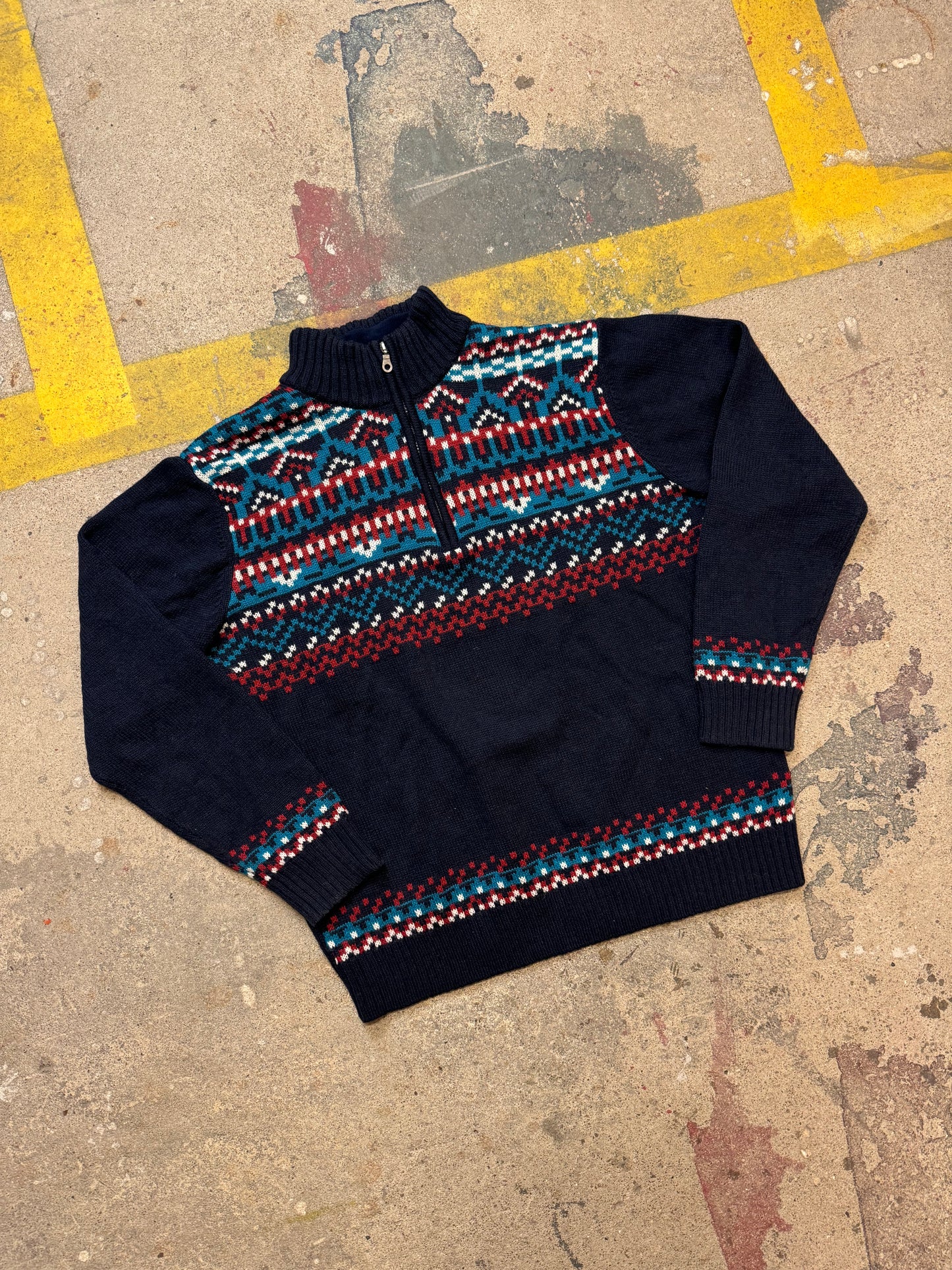 Vintage Strickpullover