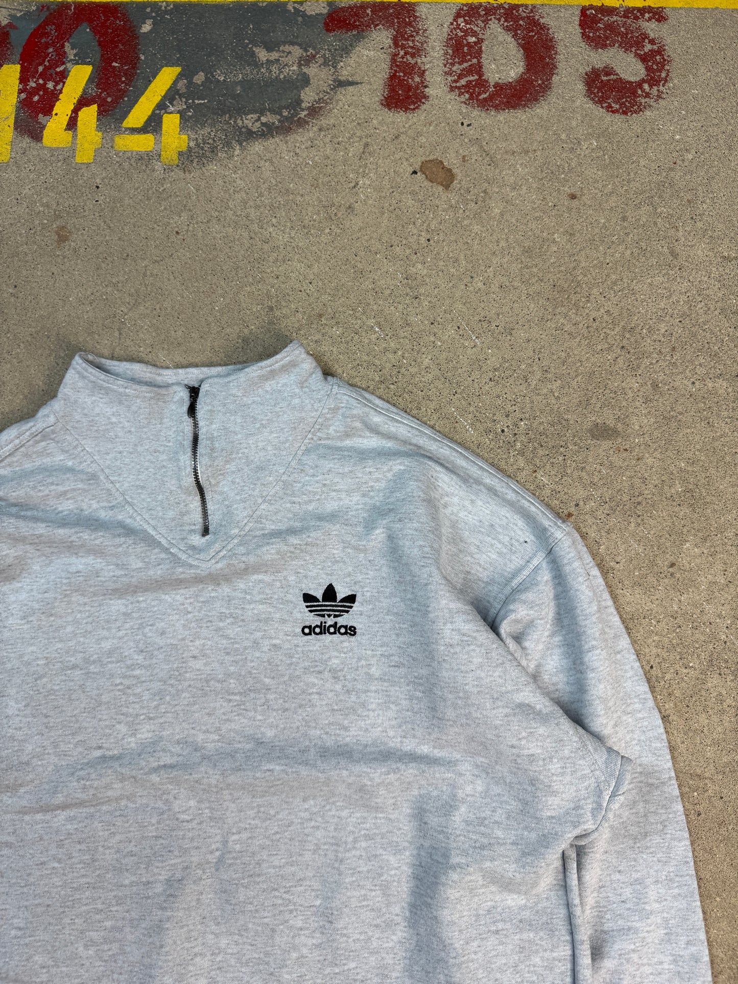 Adidas Vintage Pullover | L