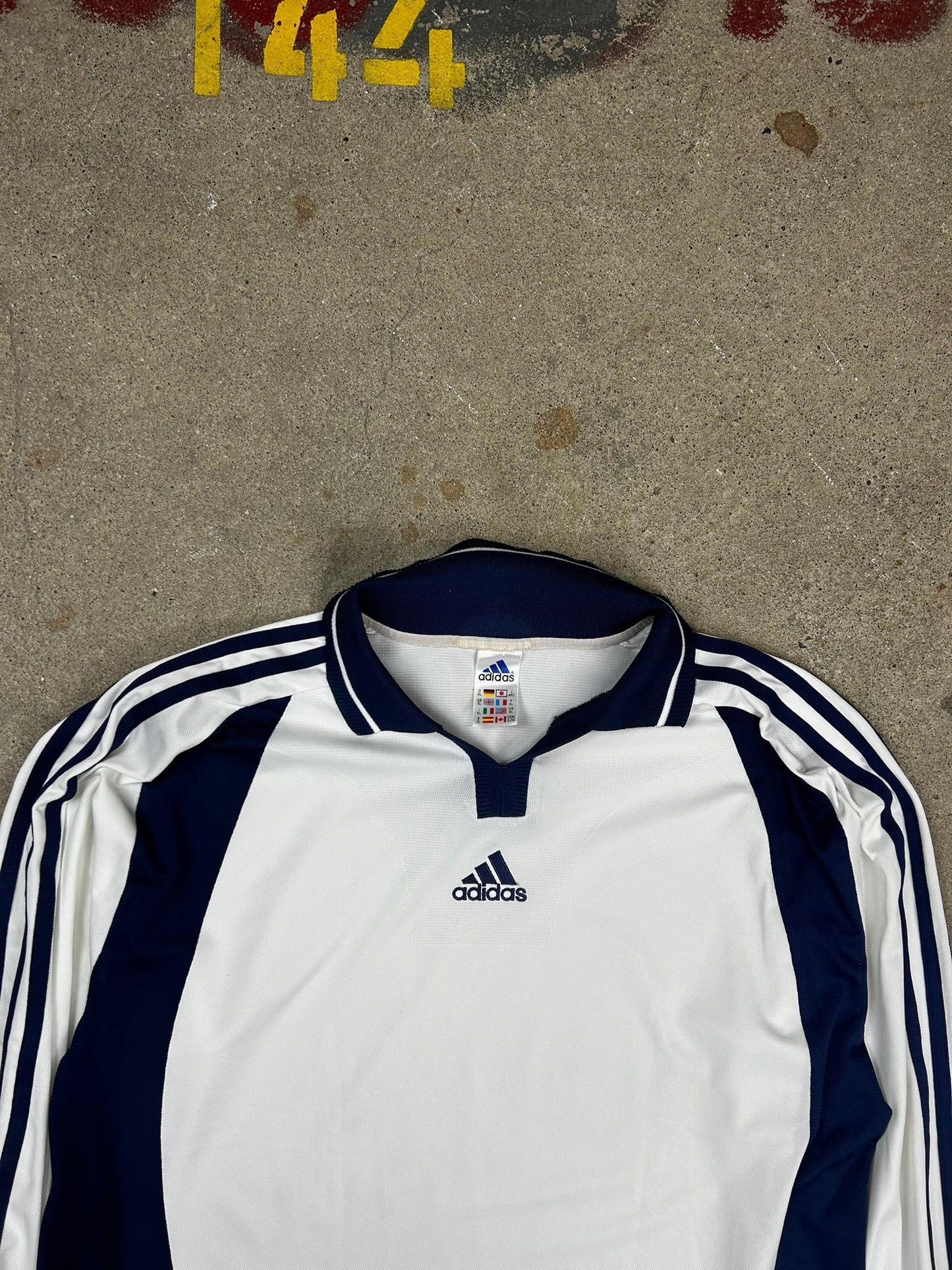 Adidas Langarm Trikot | XL