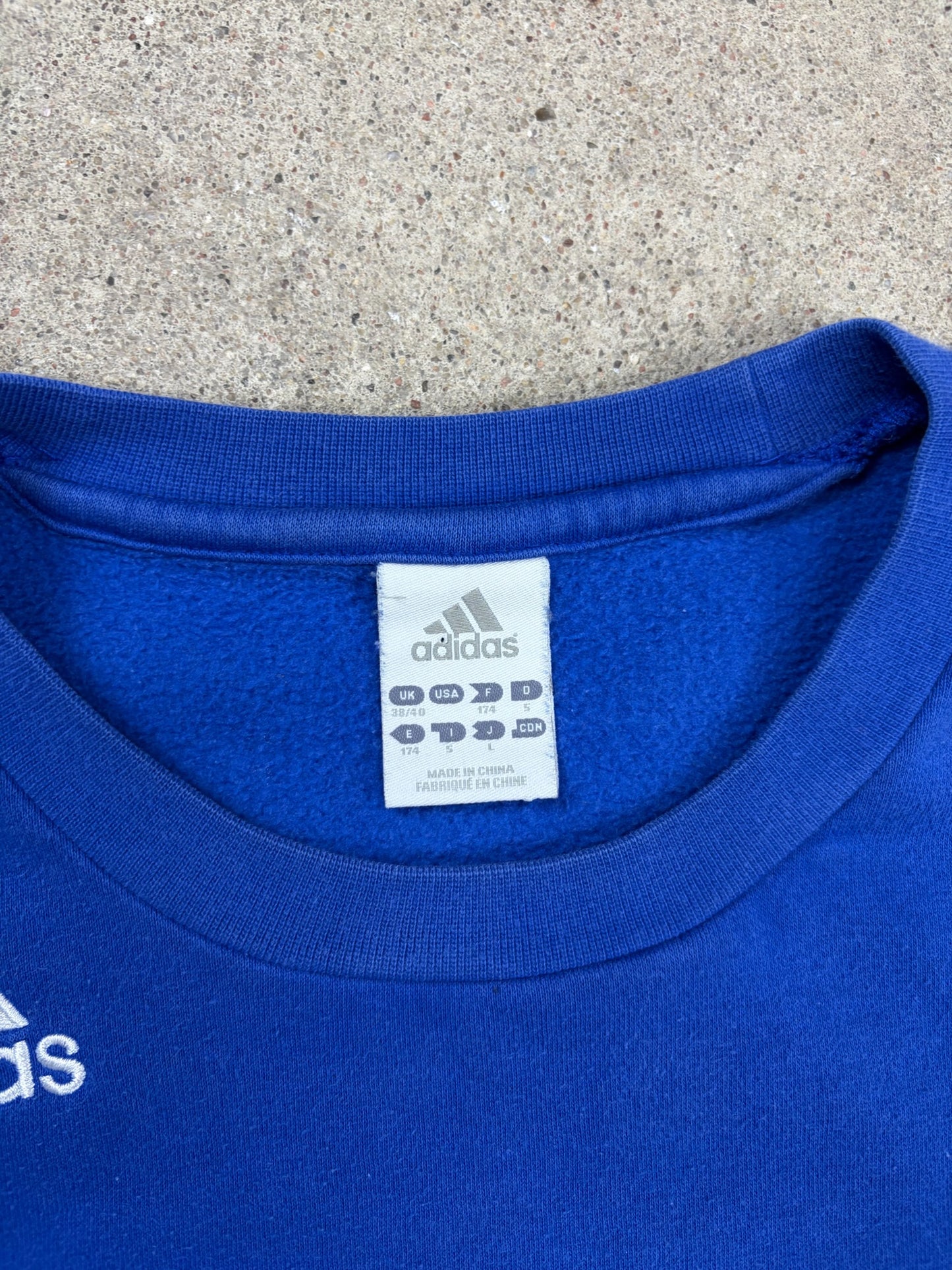 Adidas Vintage Pullover | S