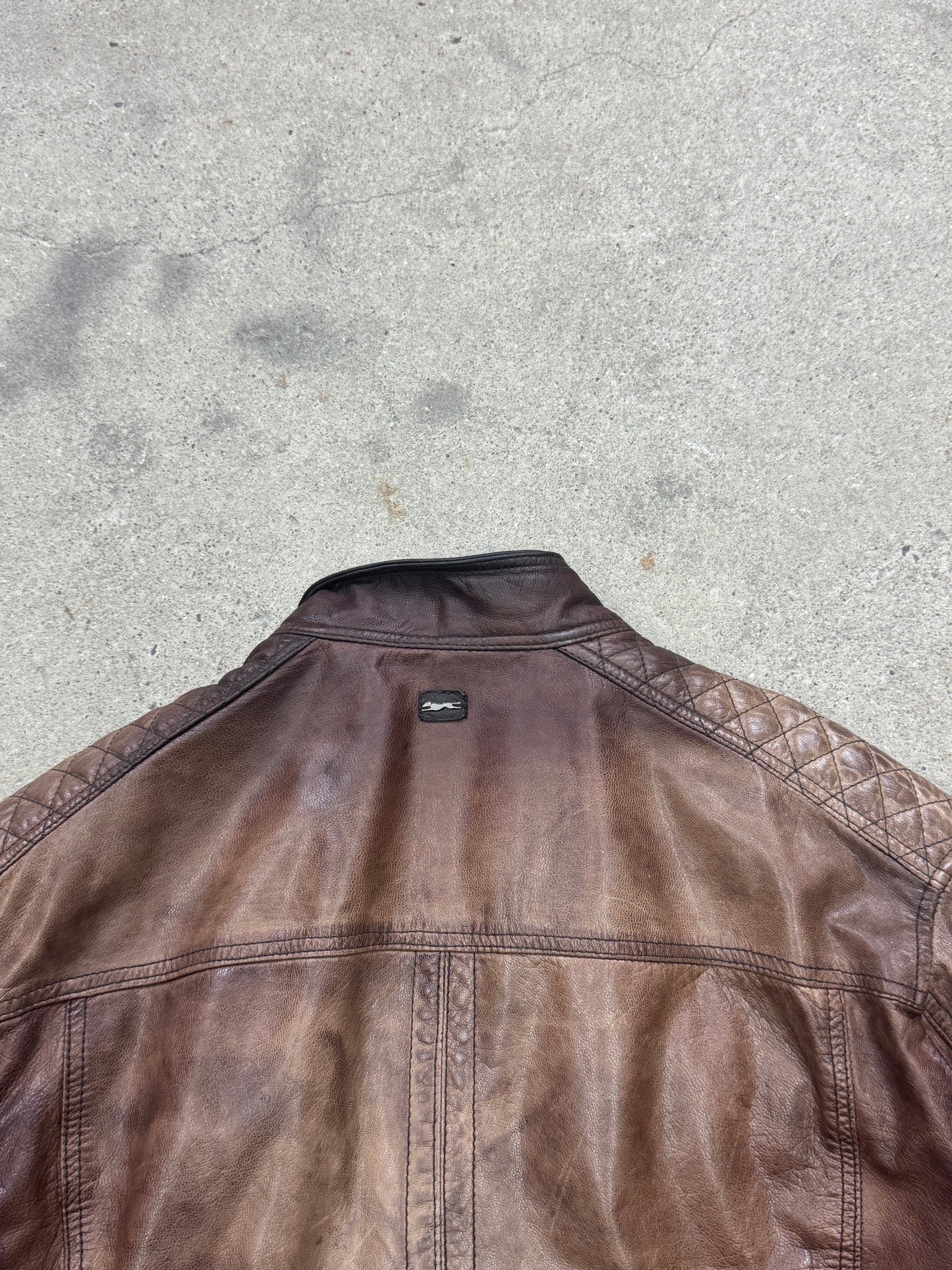 Engbers Lederjacke | 60 | XXL