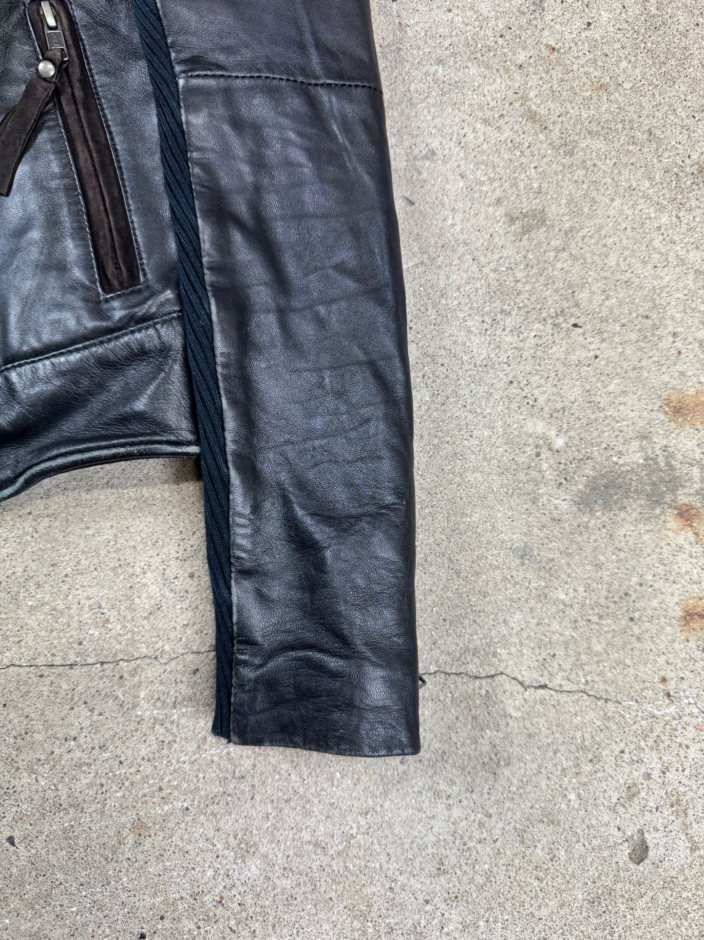 Modström/Lederjacke XS