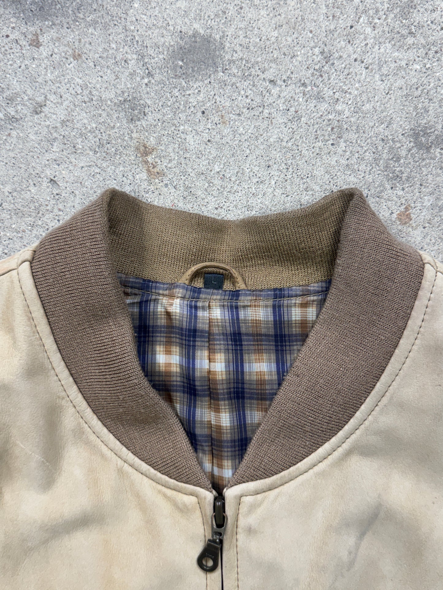 Vintage Lederjacke | L