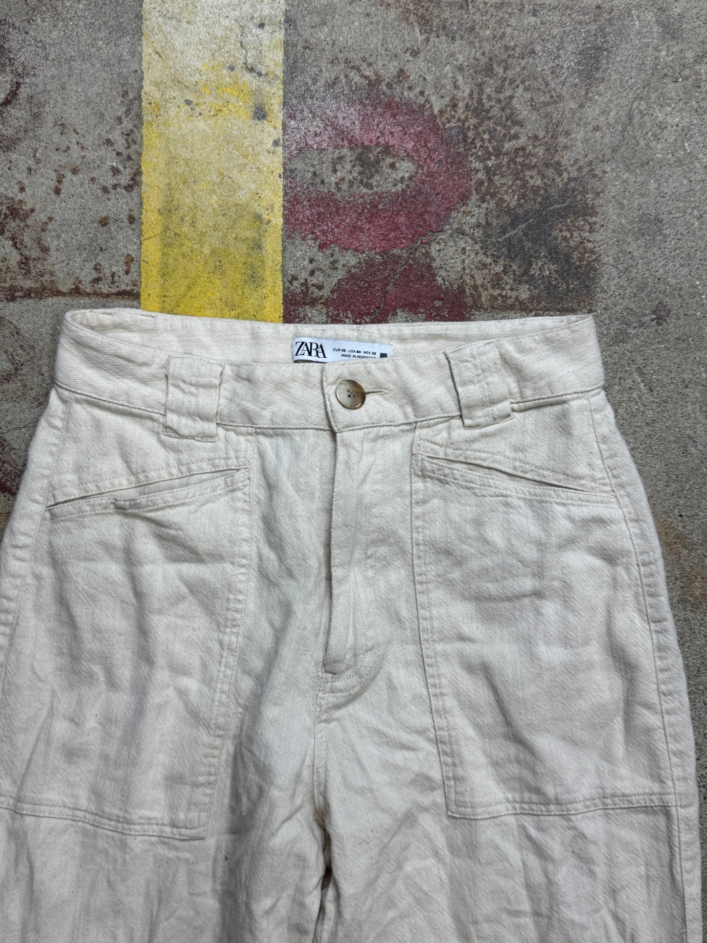 Zara Hose mit weitem Bein | 36 | S