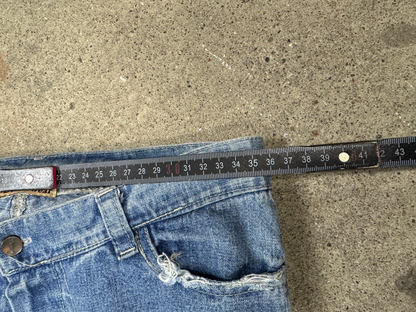 Y2k Langer Rock / S / 26