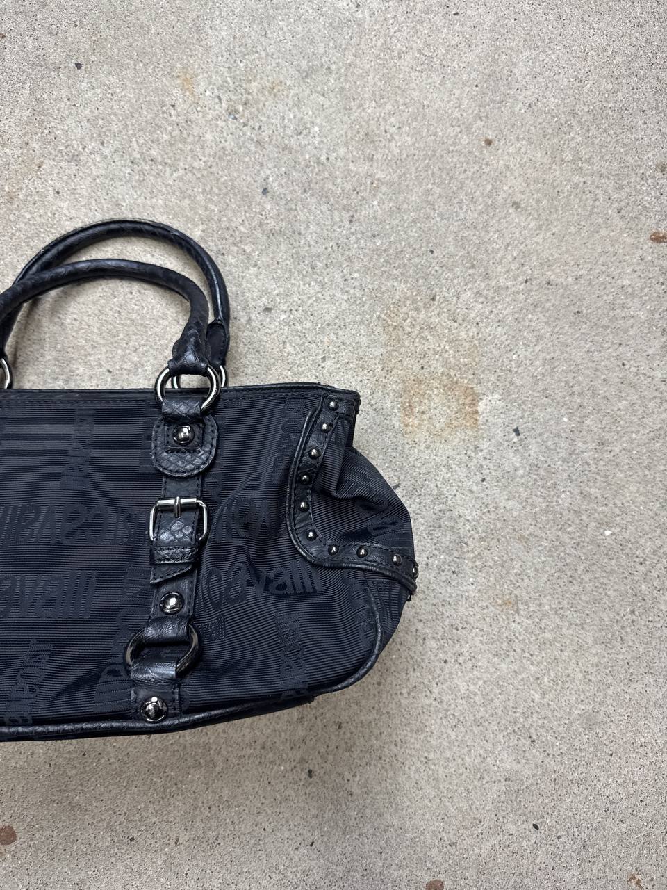 Just Cavalli | Handtasche Nylon Kroko | One Size