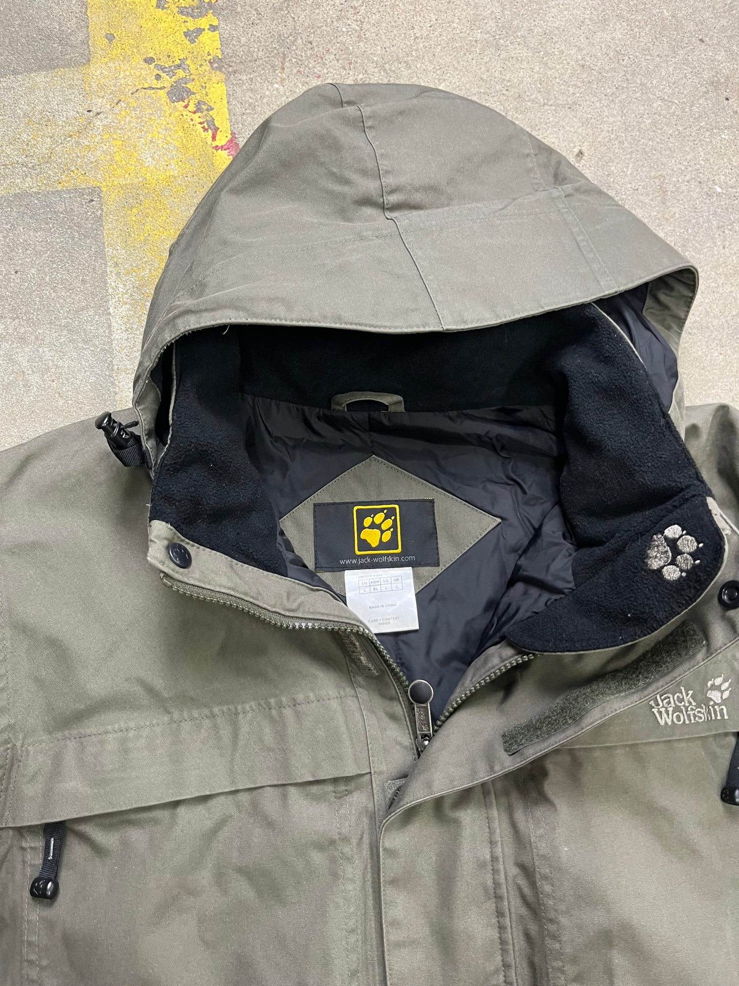 Jack Wolfskin Jacke | L