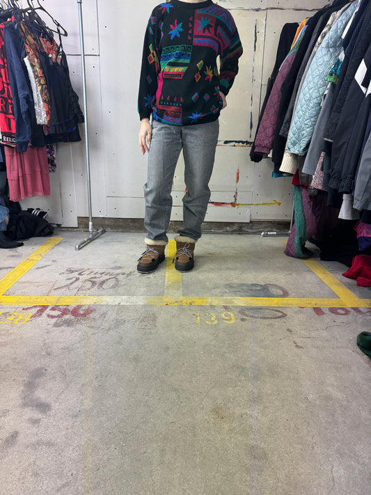 Vintage Strickpullover / S