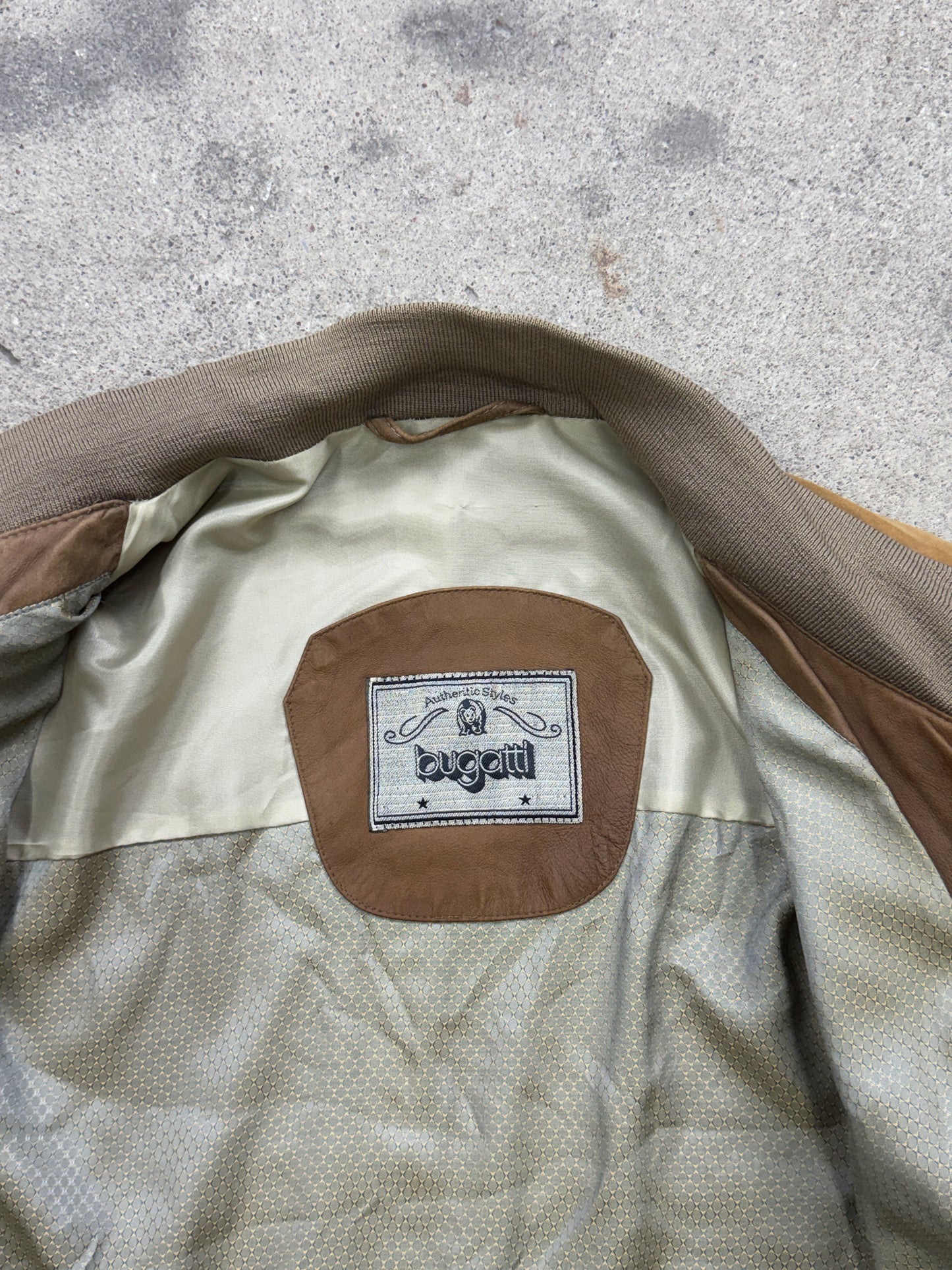 Bugatti Lederjacke | M