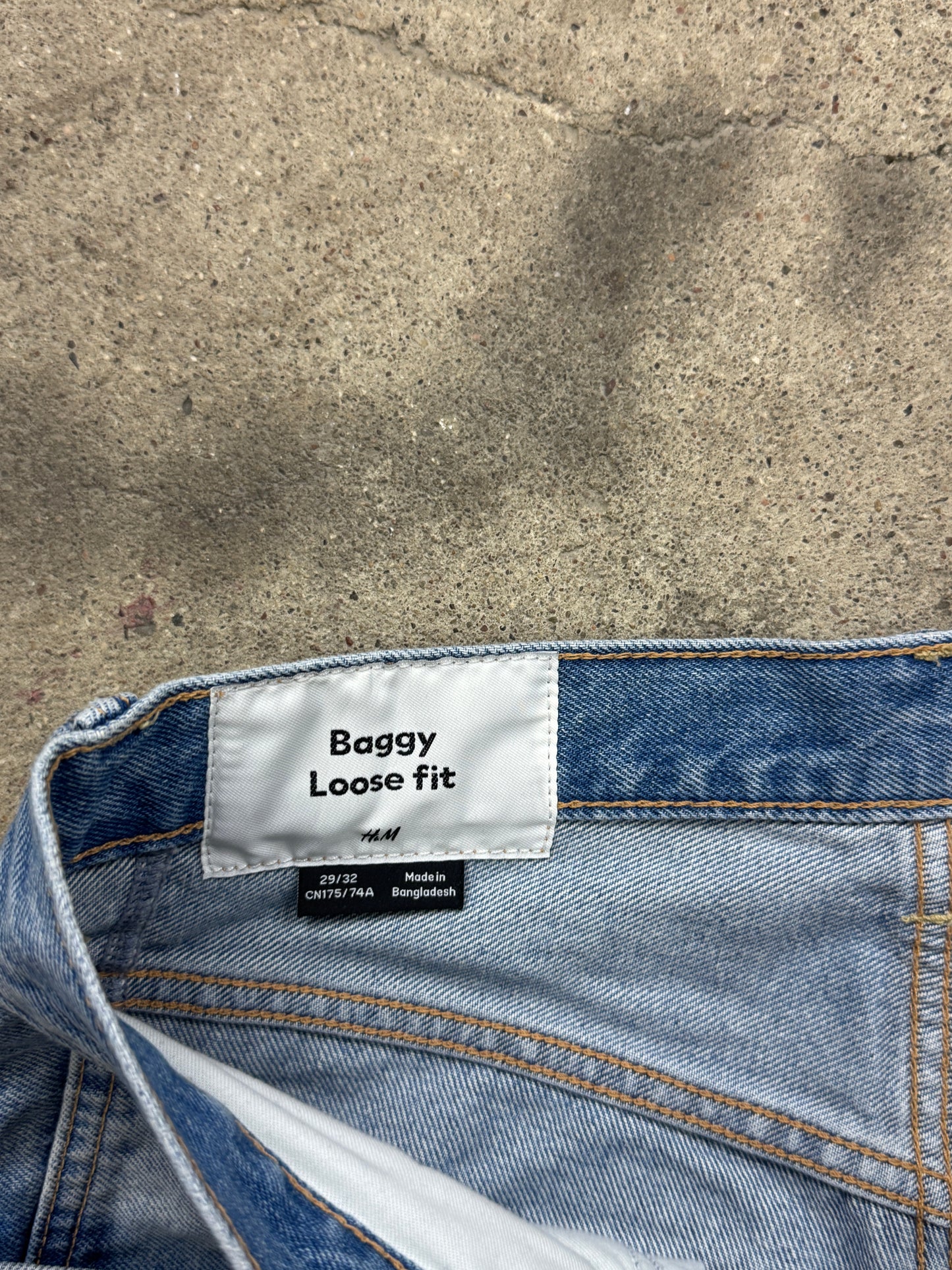 Baggy Jeanshose | W29/L32