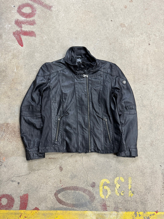 Lederjacke | Y2K | Gispy | XL