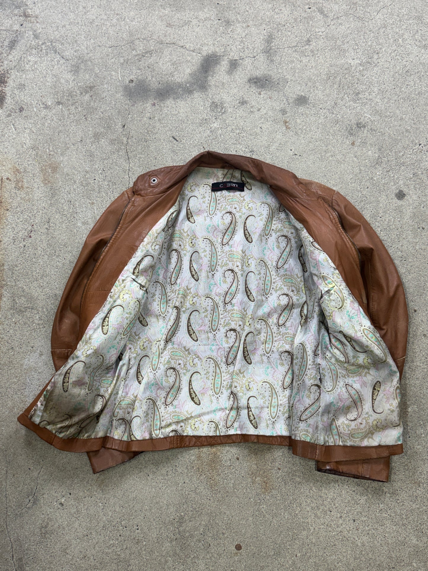 Cabrini Damen Lederjacke | L