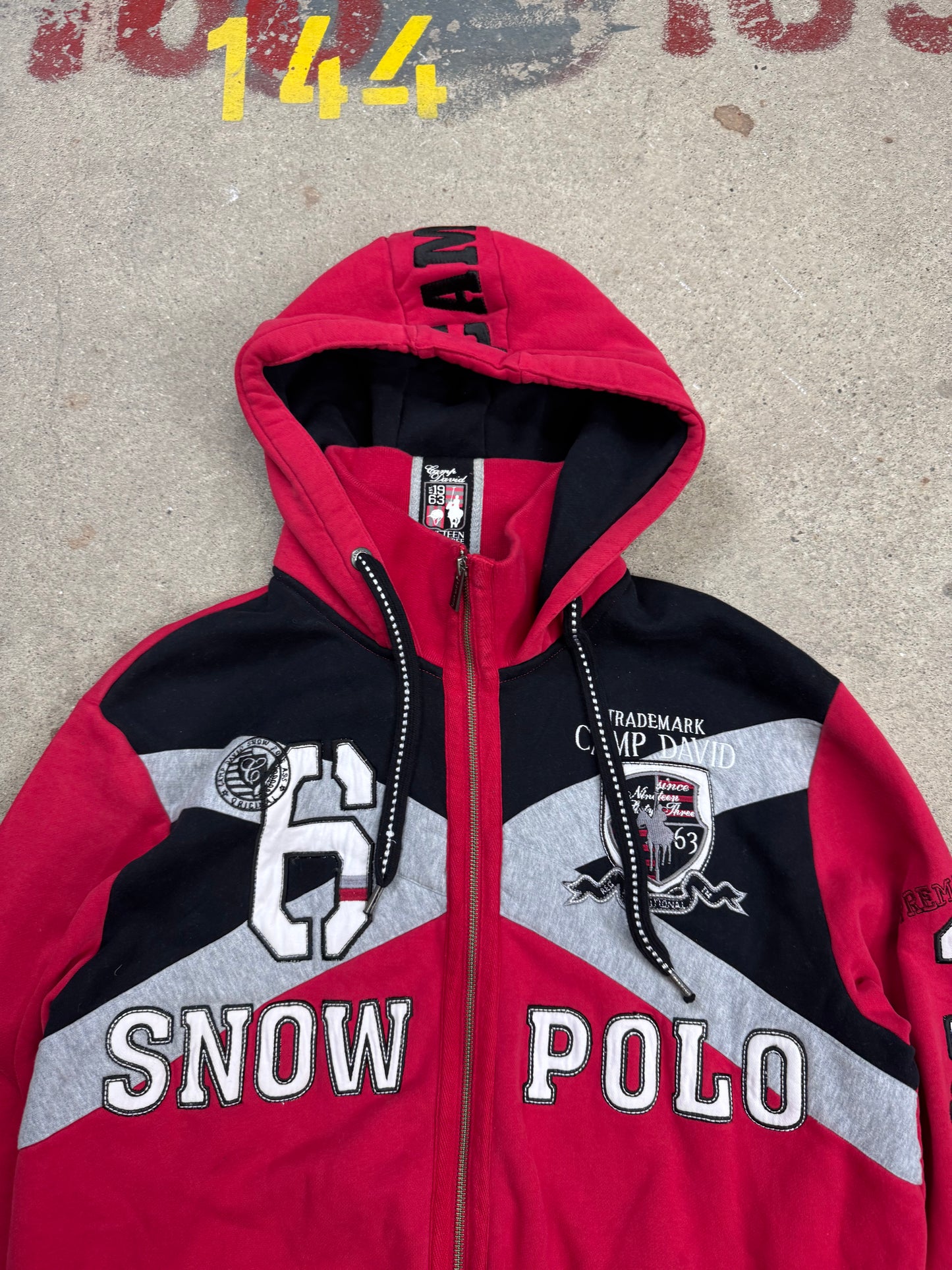 Camp David Zipper/XL