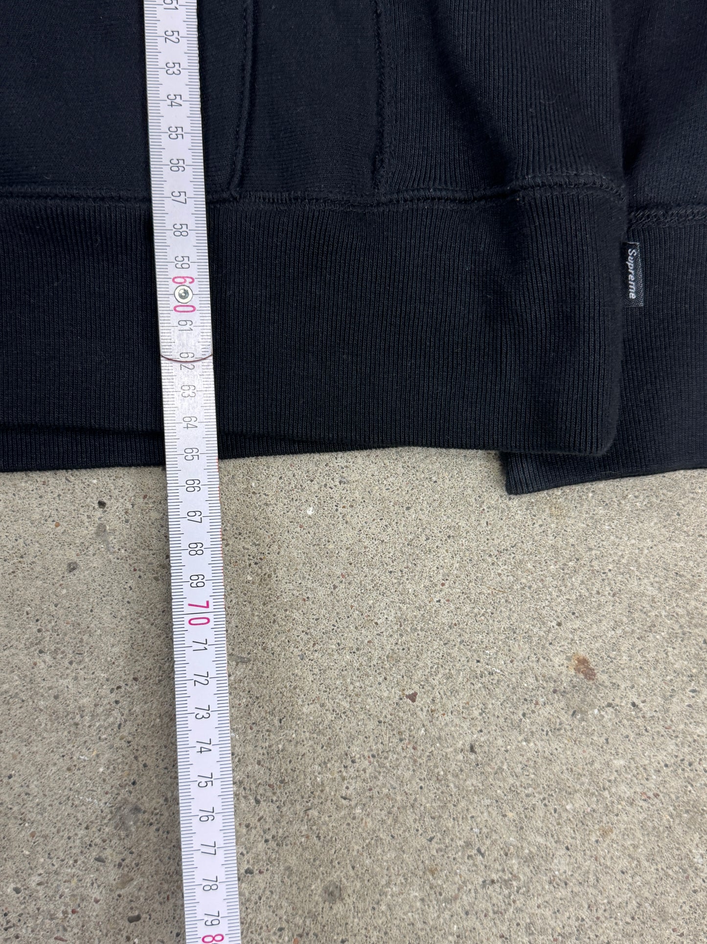 Supreme Box Logo Hooded Sweatshirt (fw17) Black | L