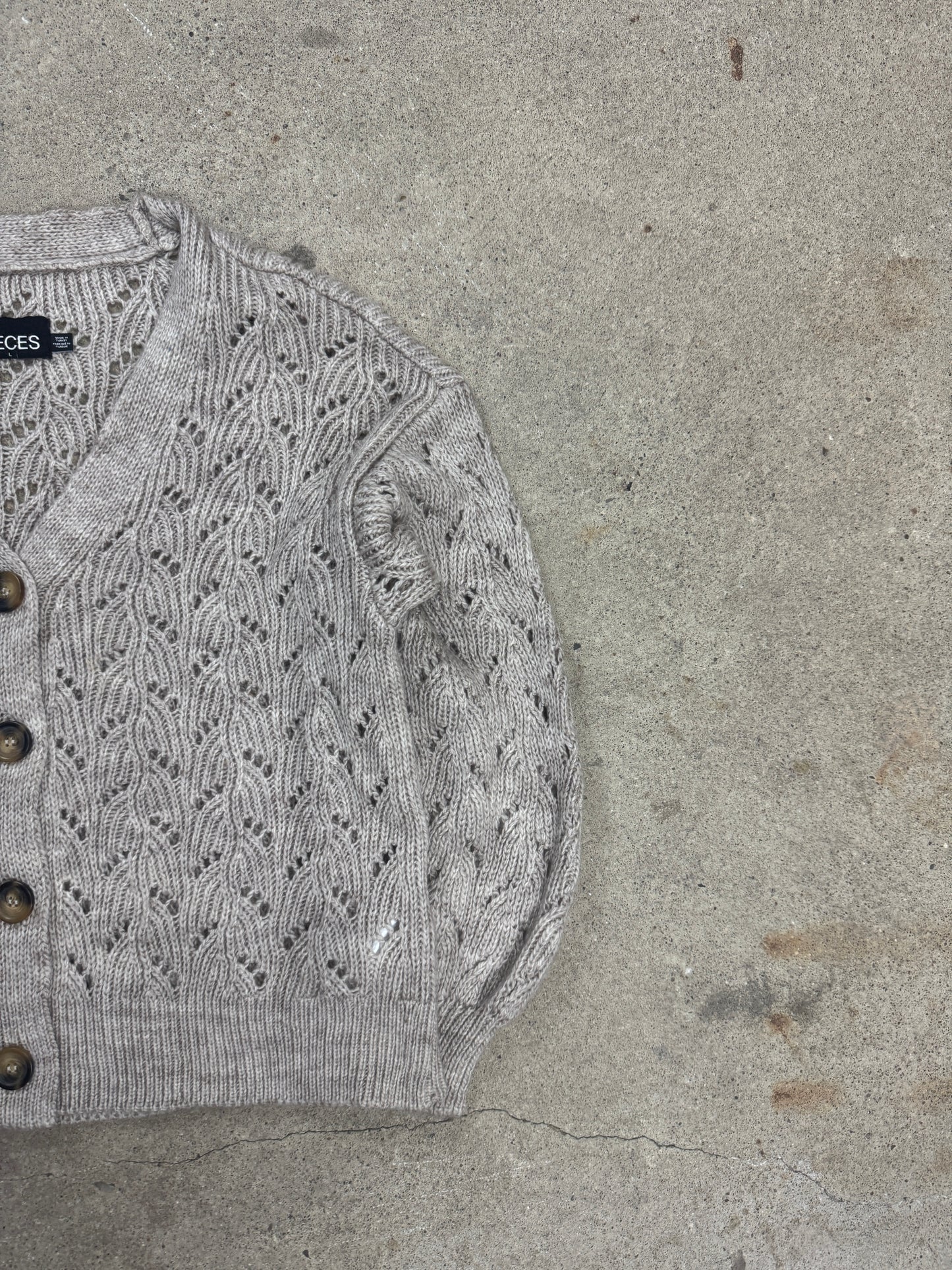 Pieces Strickpullover | L