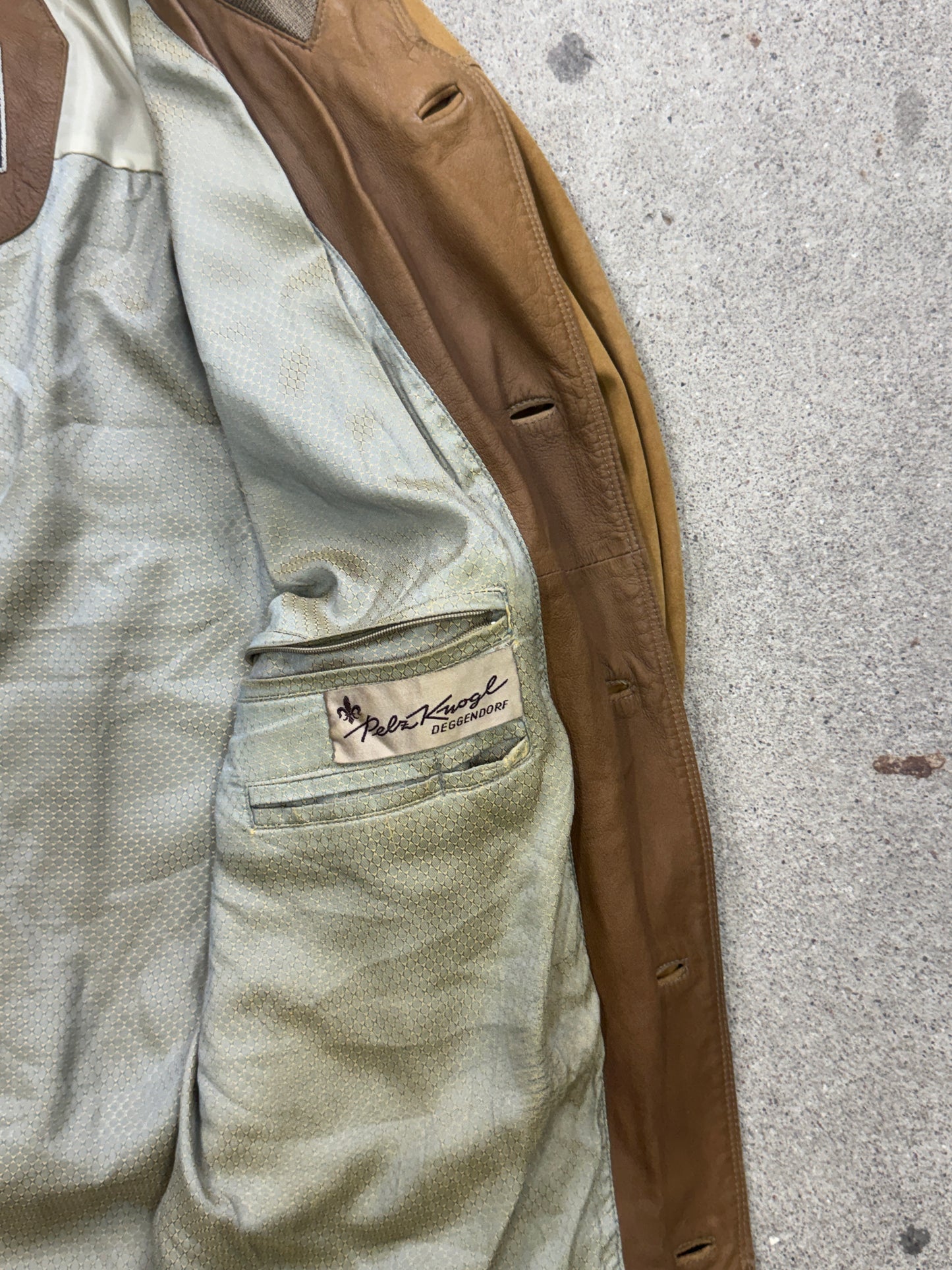 Bugatti Lederjacke | M