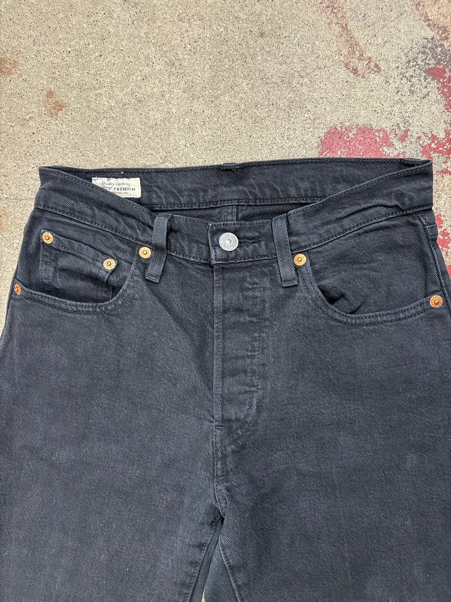 Levis Jeanshose | 501 | W25/L28 | XS