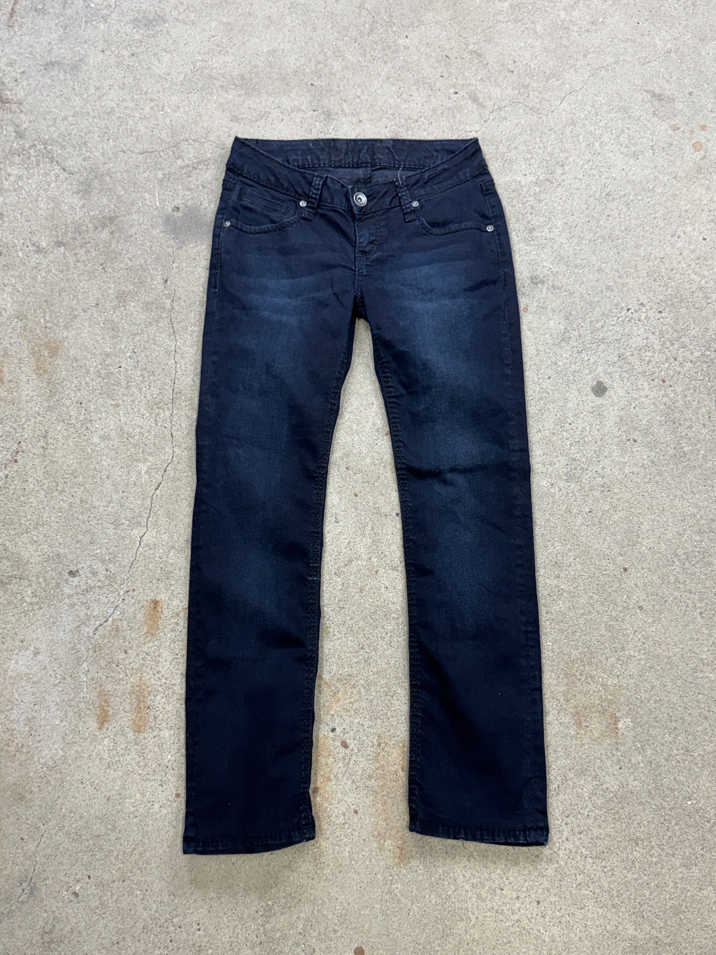 Low Waist Jeanshose | W26/L30 | XS