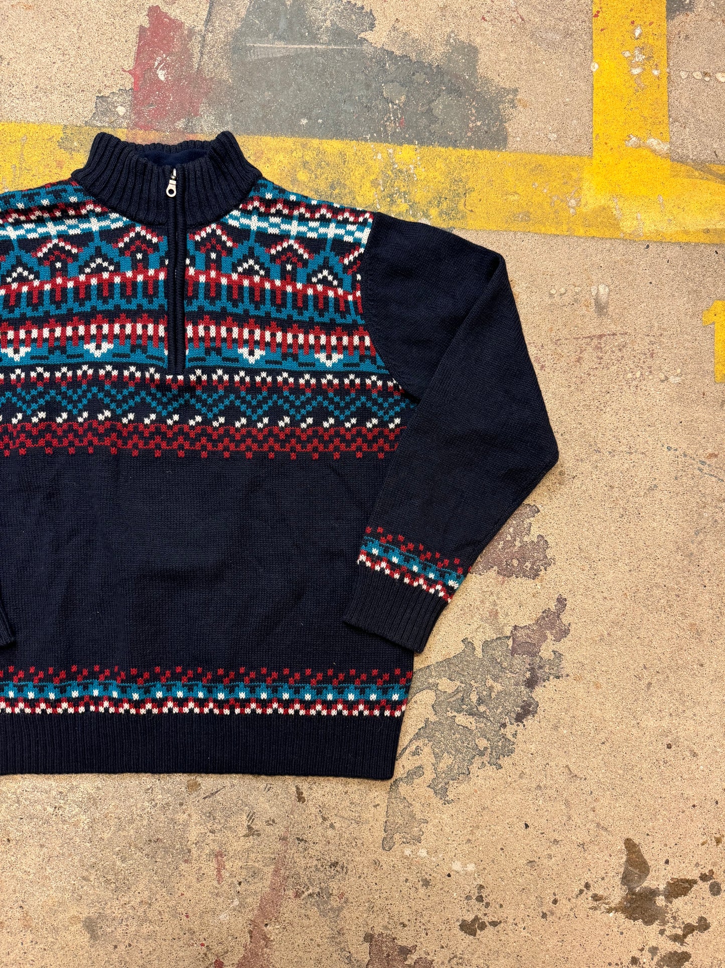 Vintage Strickpullover