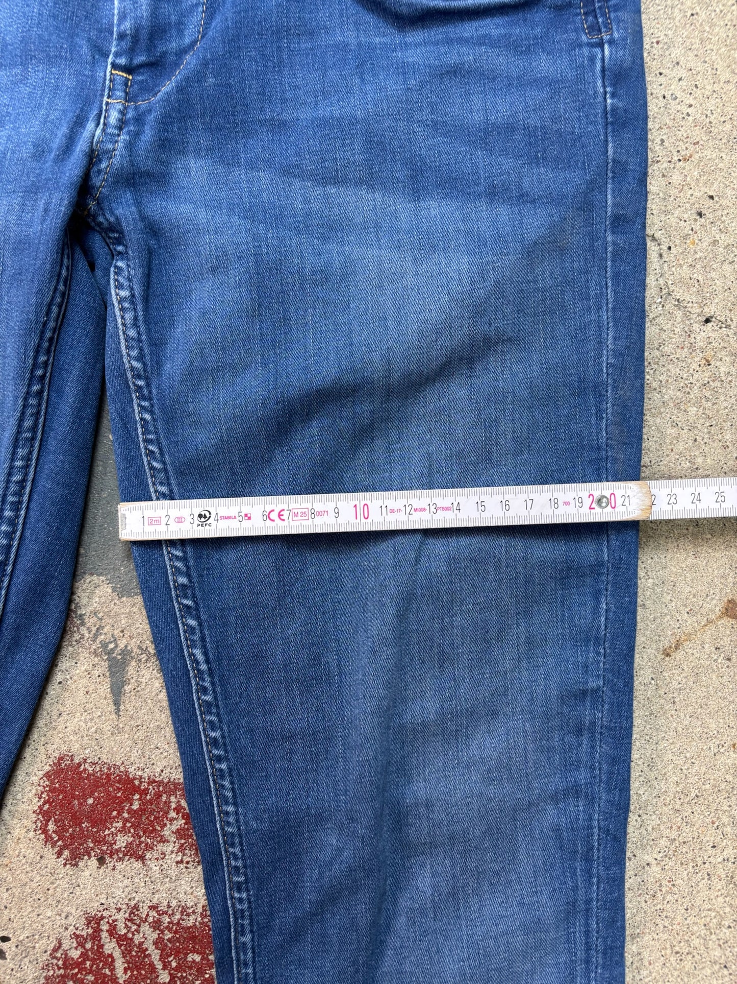 Pepe Low Waist Jeanshose | M