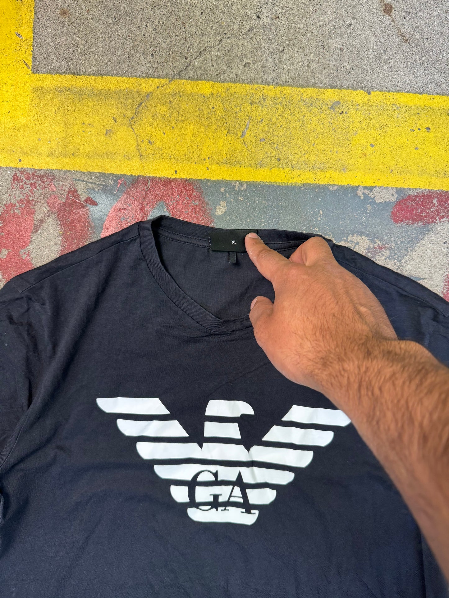 Emporio Armani T-Shirt | XL