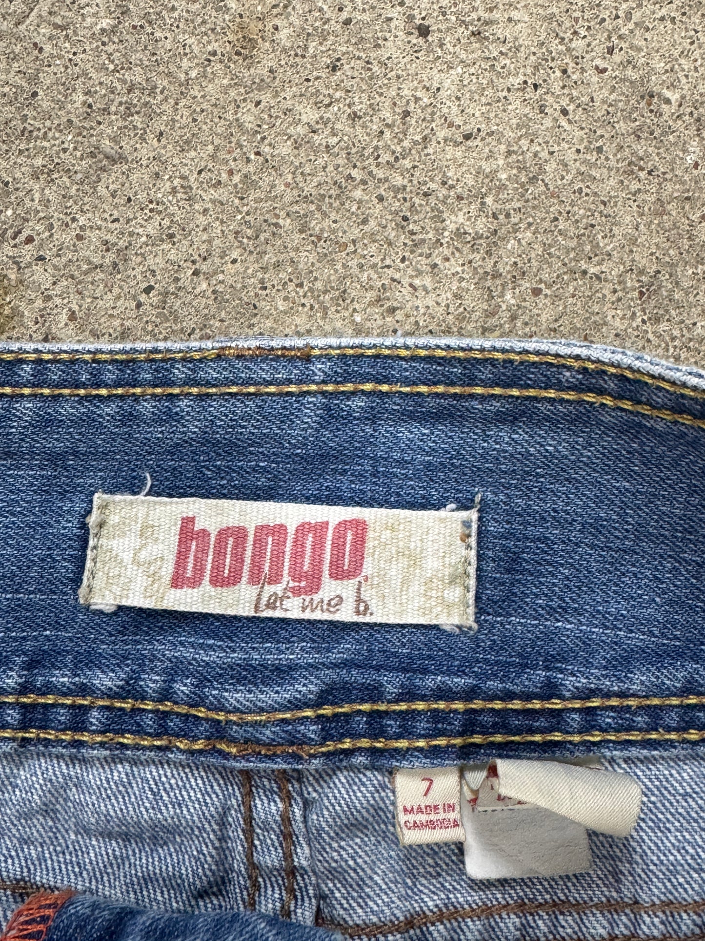 Bongo Mini Rock | 38 | M