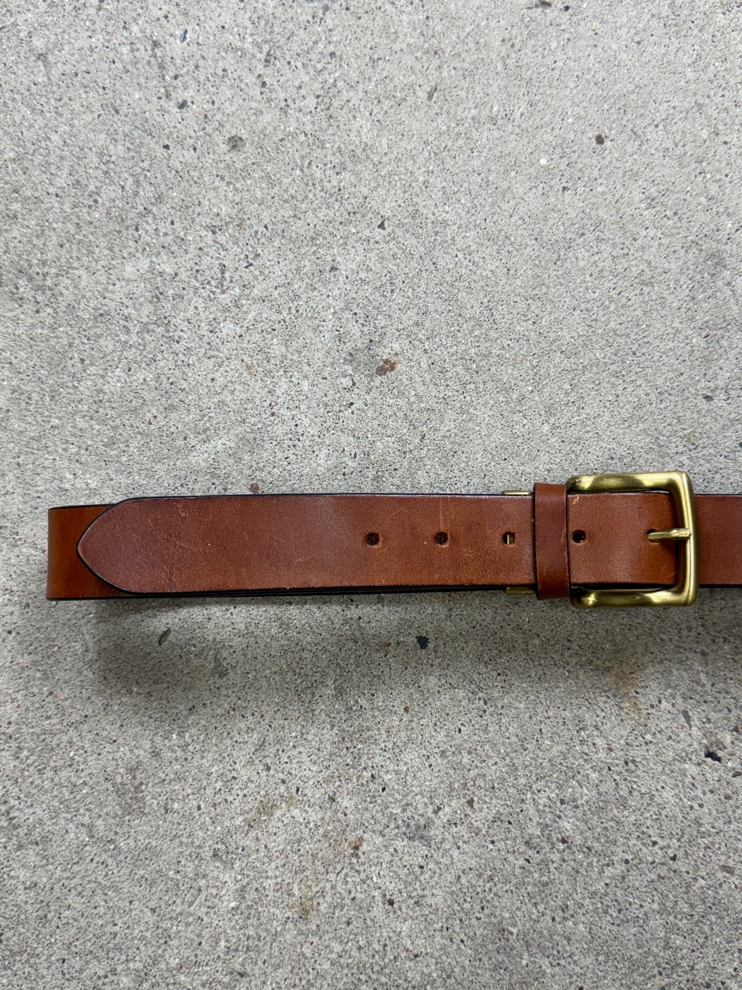 Ledergürtel Vintage | 85