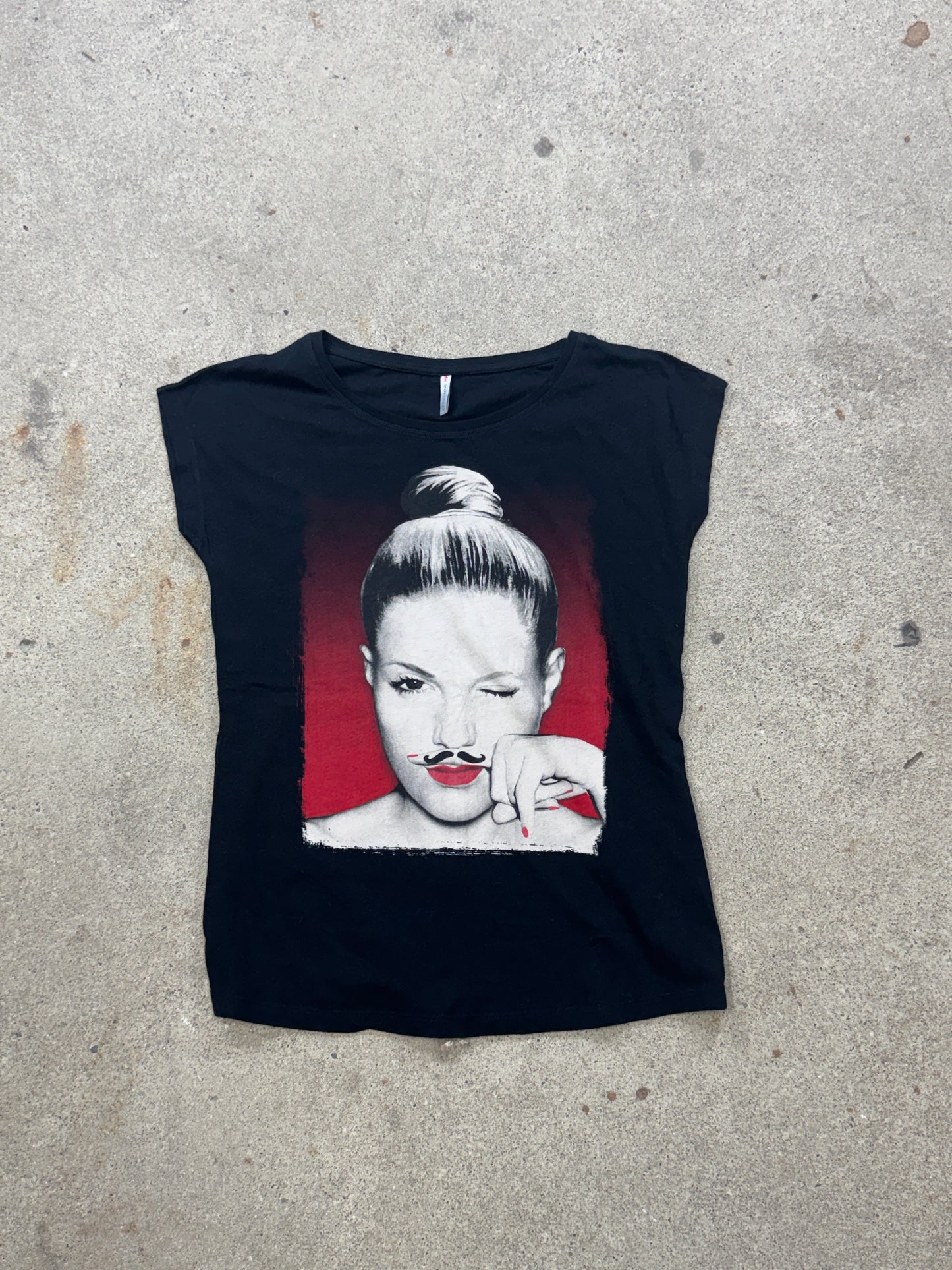 Y2k Fishbone T-Shirt | M