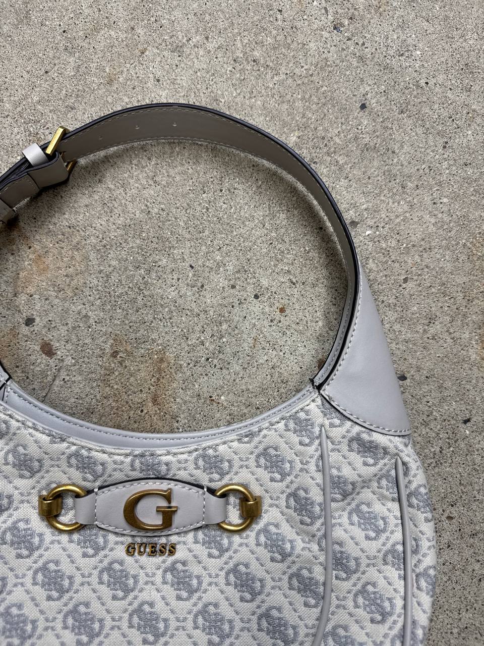 Guess | Handtasche Hobo 4G Gold | One Size