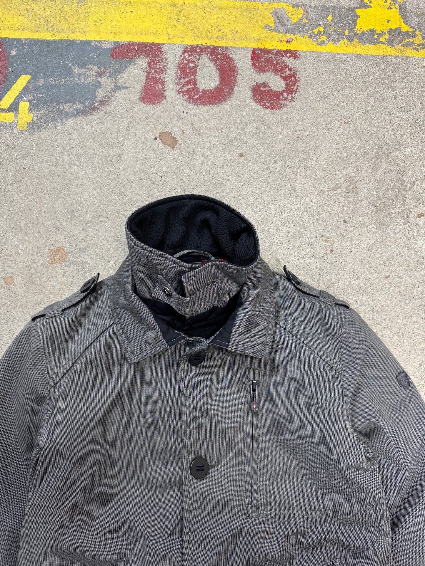 Wellenstyen Mercury Winterjacke | M