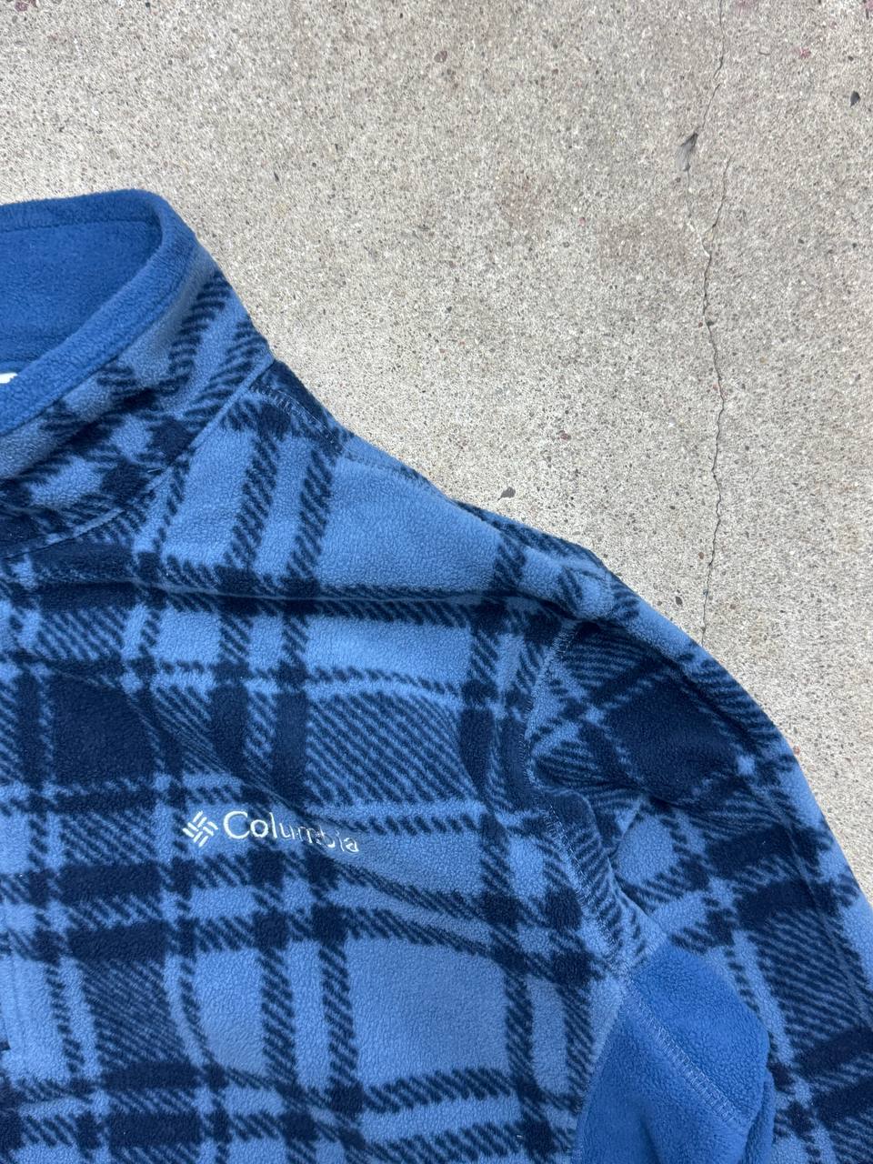 Columbia | Fleecepullover Plaid | M