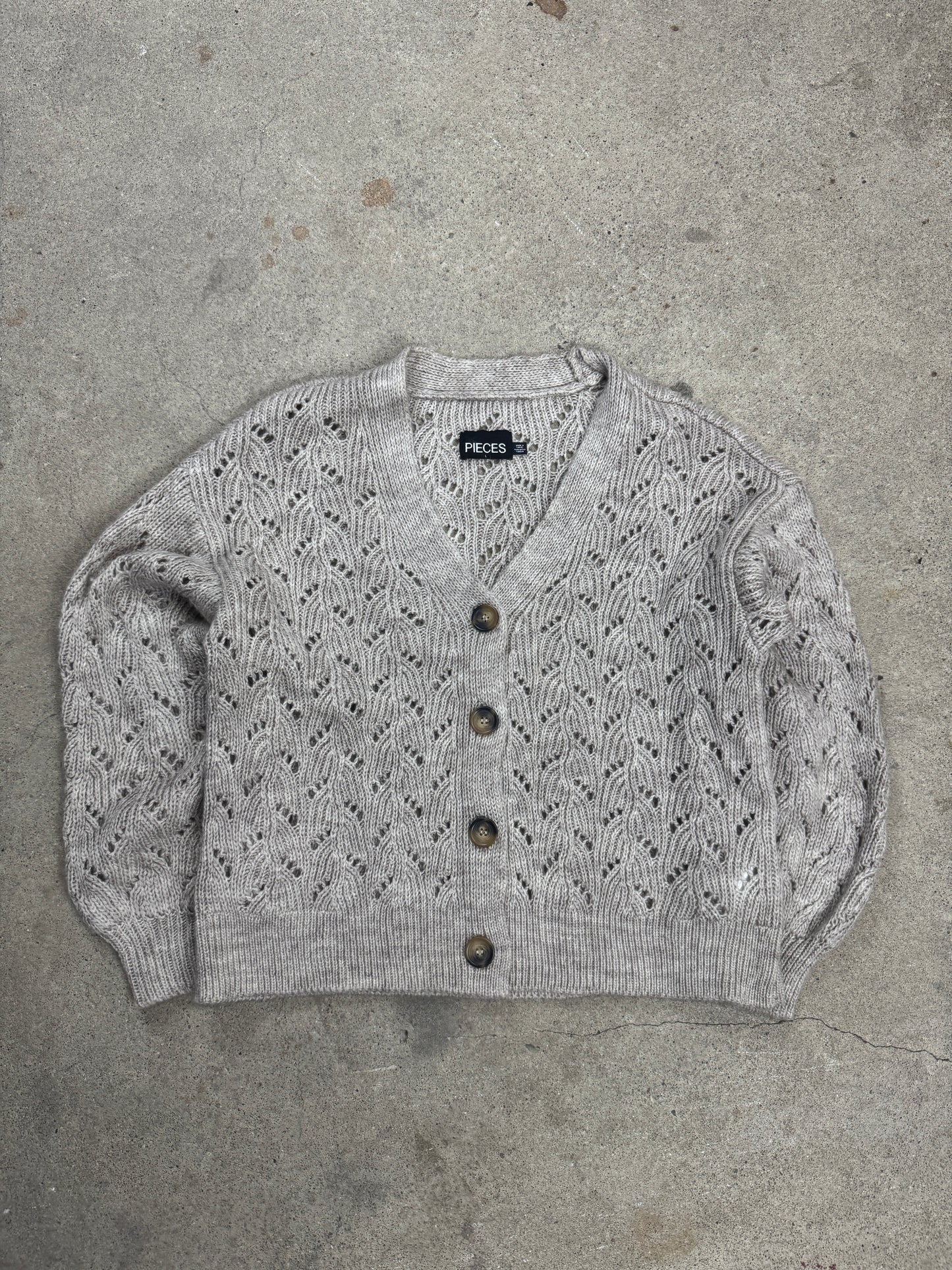 Pieces Strickpullover | L