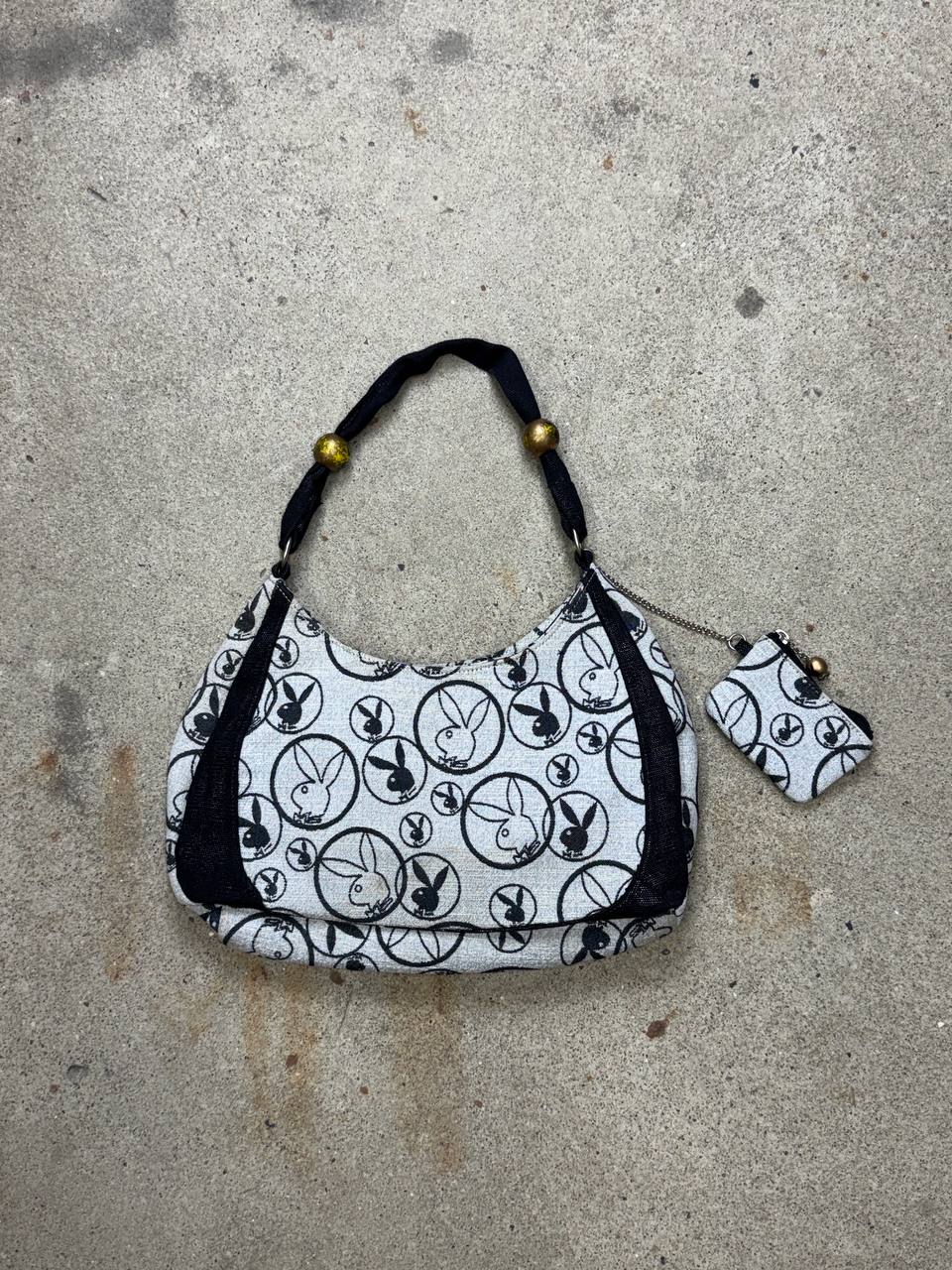 Playboy | Handtasche Bunny Canvas | One Size