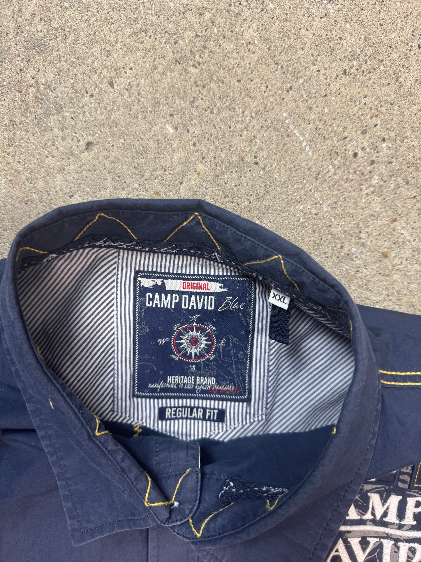 Camp David Hemd | XXL