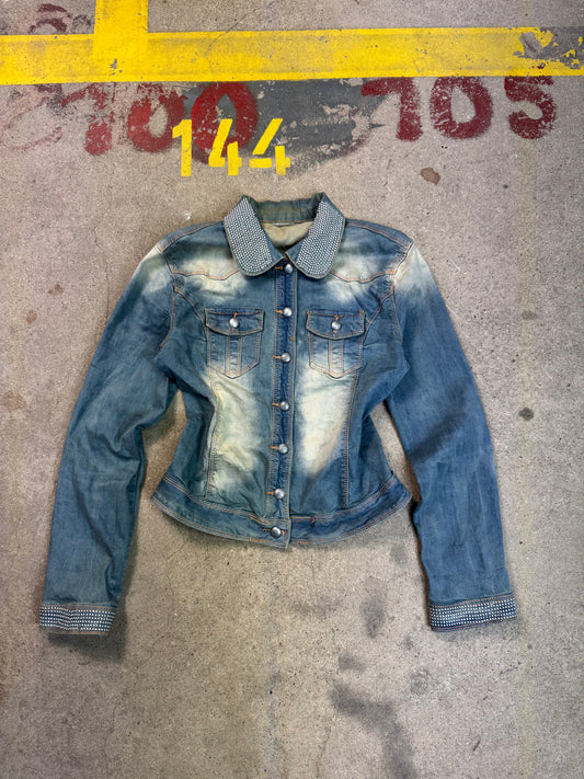 Jeansjacke | S
