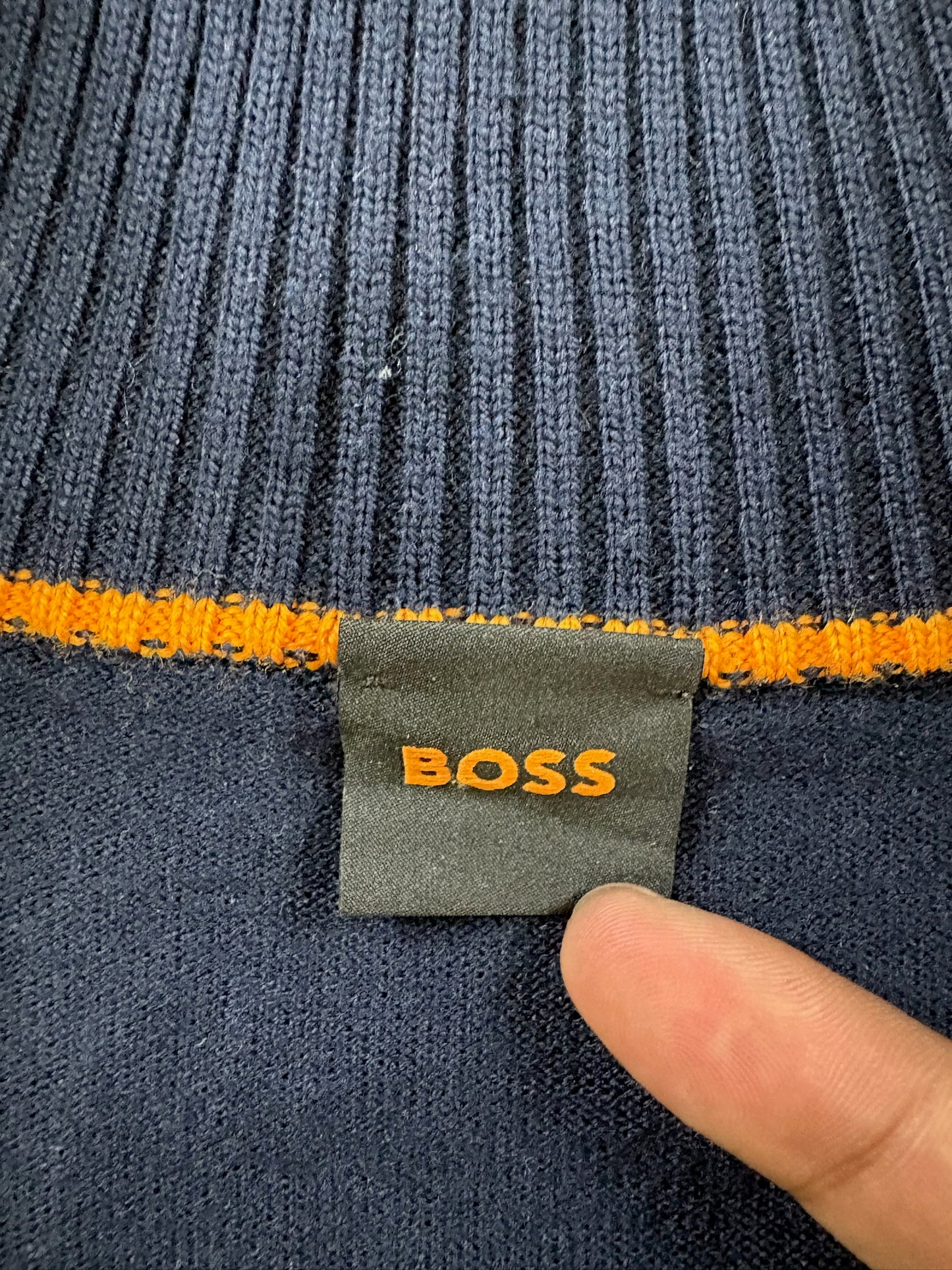 Boss Strickjacke | 5XL