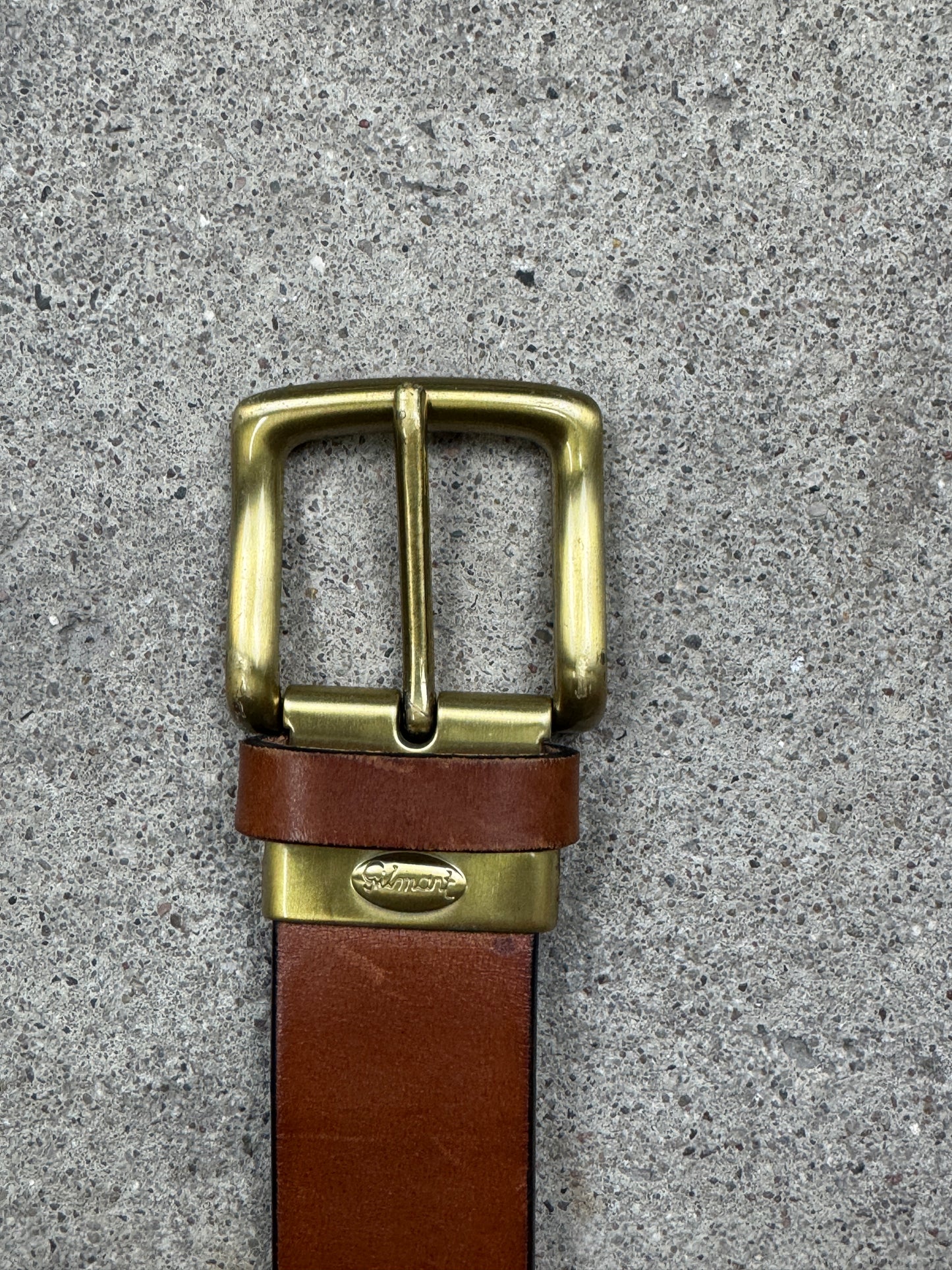 Ledergürtel Vintage | 85