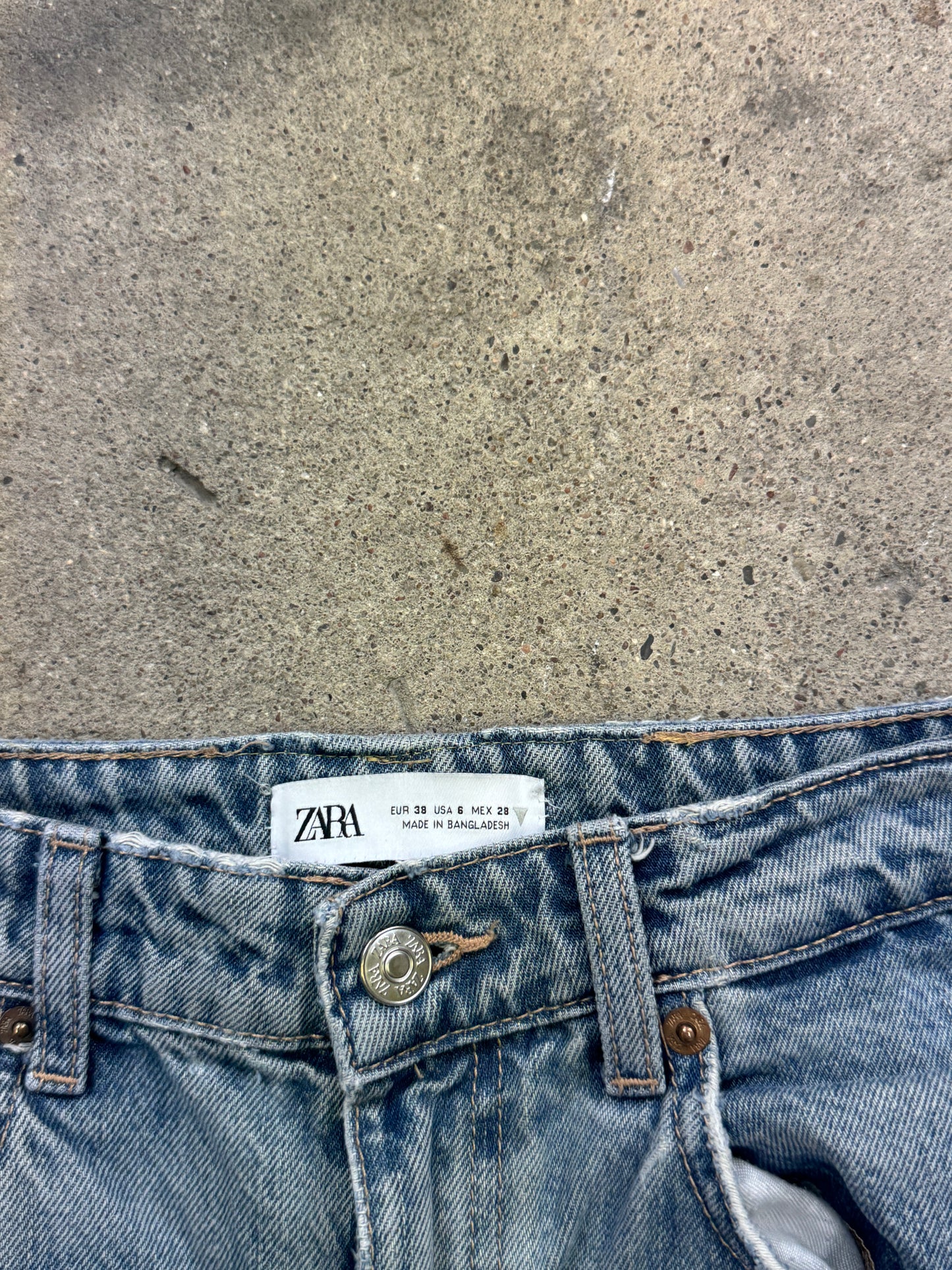 Zara Jeanshose | 38 | M