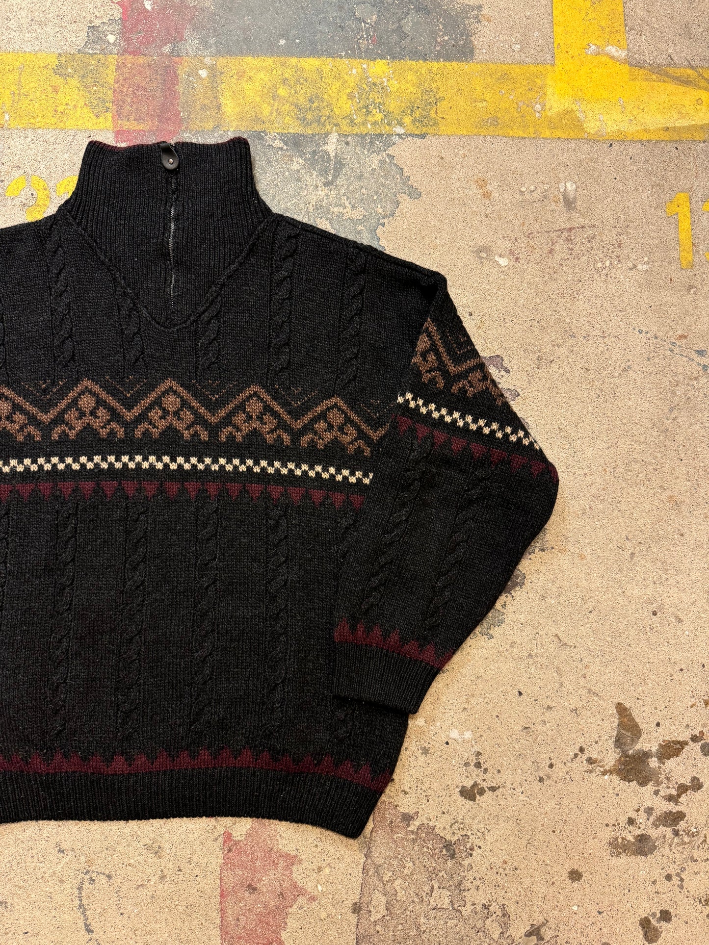 Vintage Strickpullover