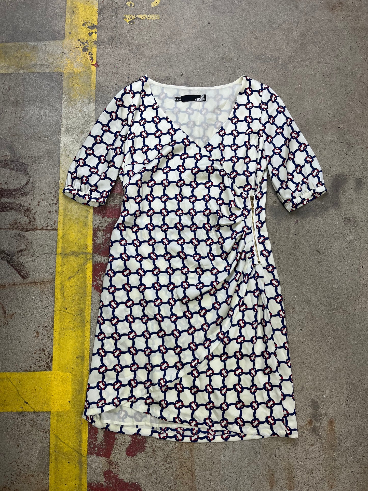 Moschino Kleid | XXL