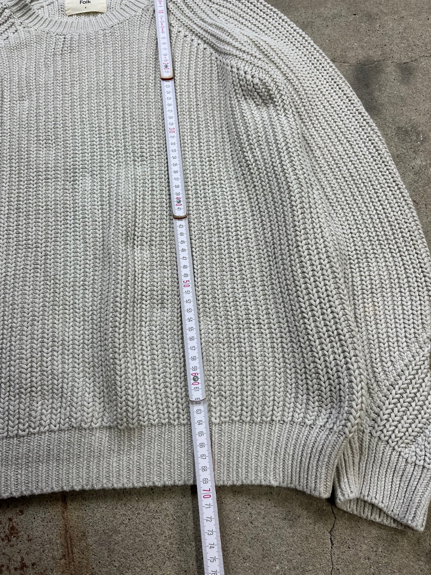Folk Strick Sweater | L