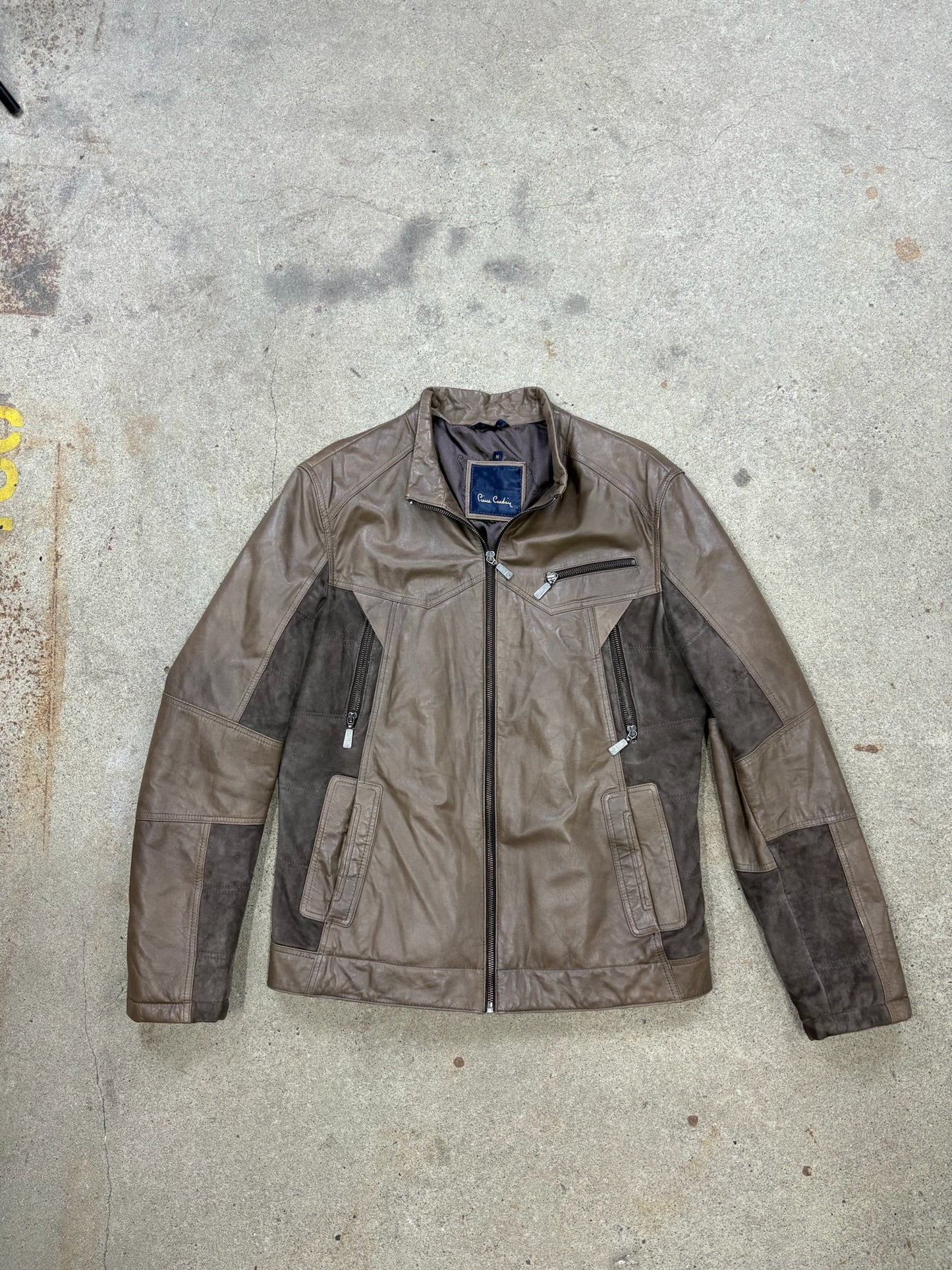 Piere Cardin Lederjacke | M
