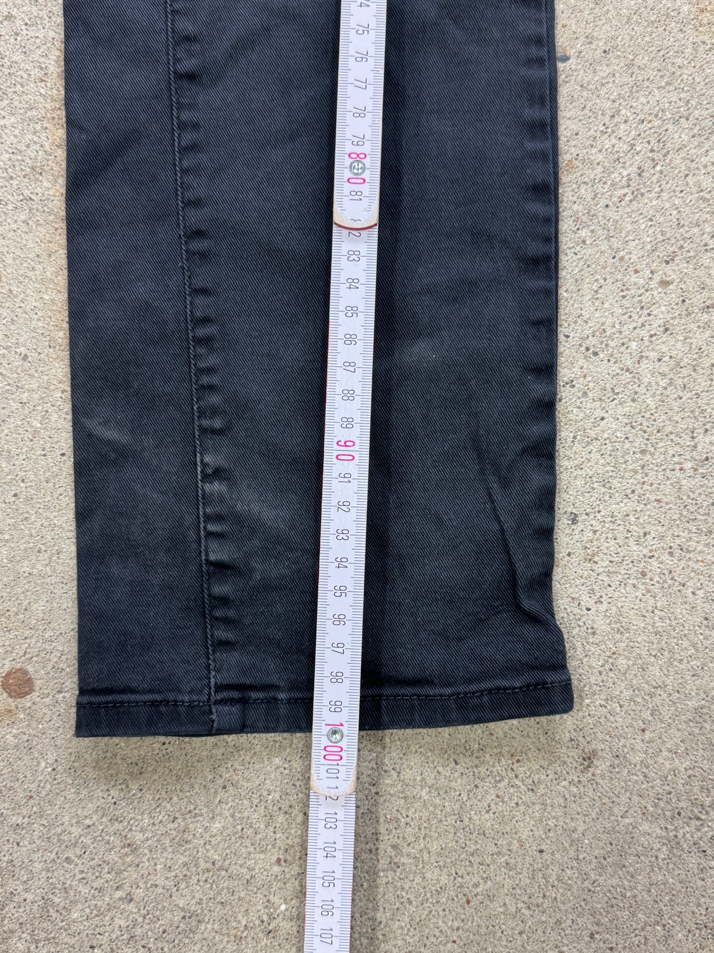 Low Waist Jeanshose | 36 | S